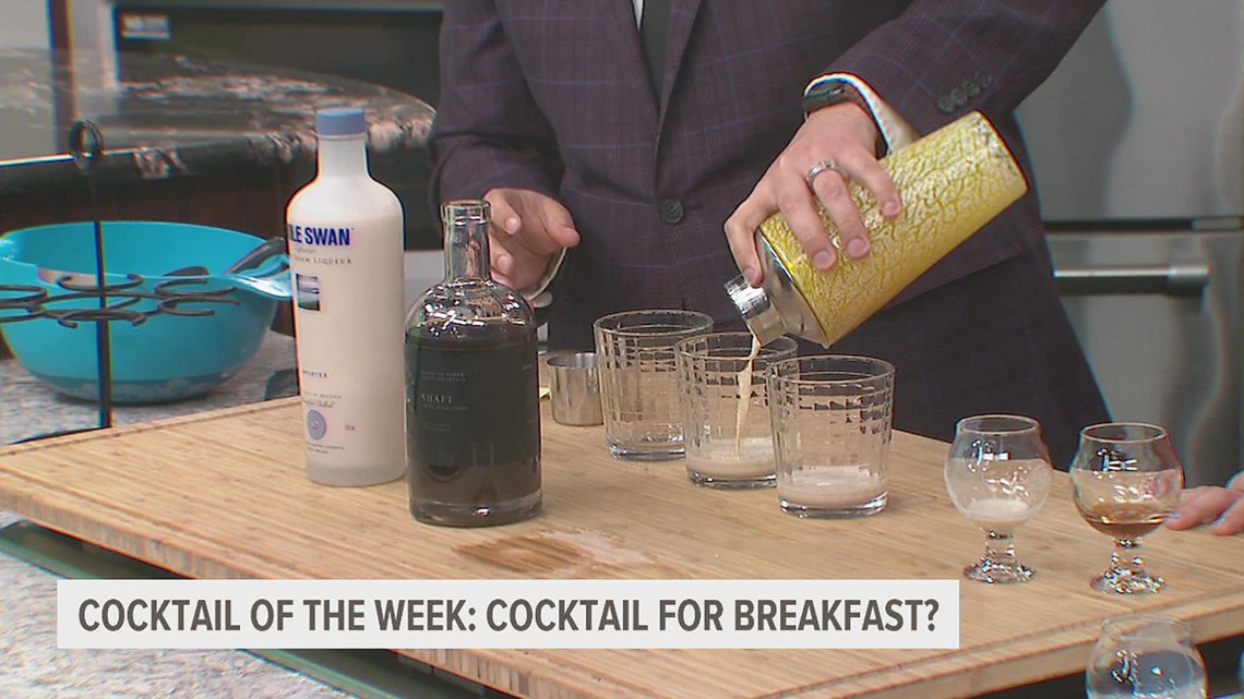 Cocktail of the Week: Cocktail for breakfast?