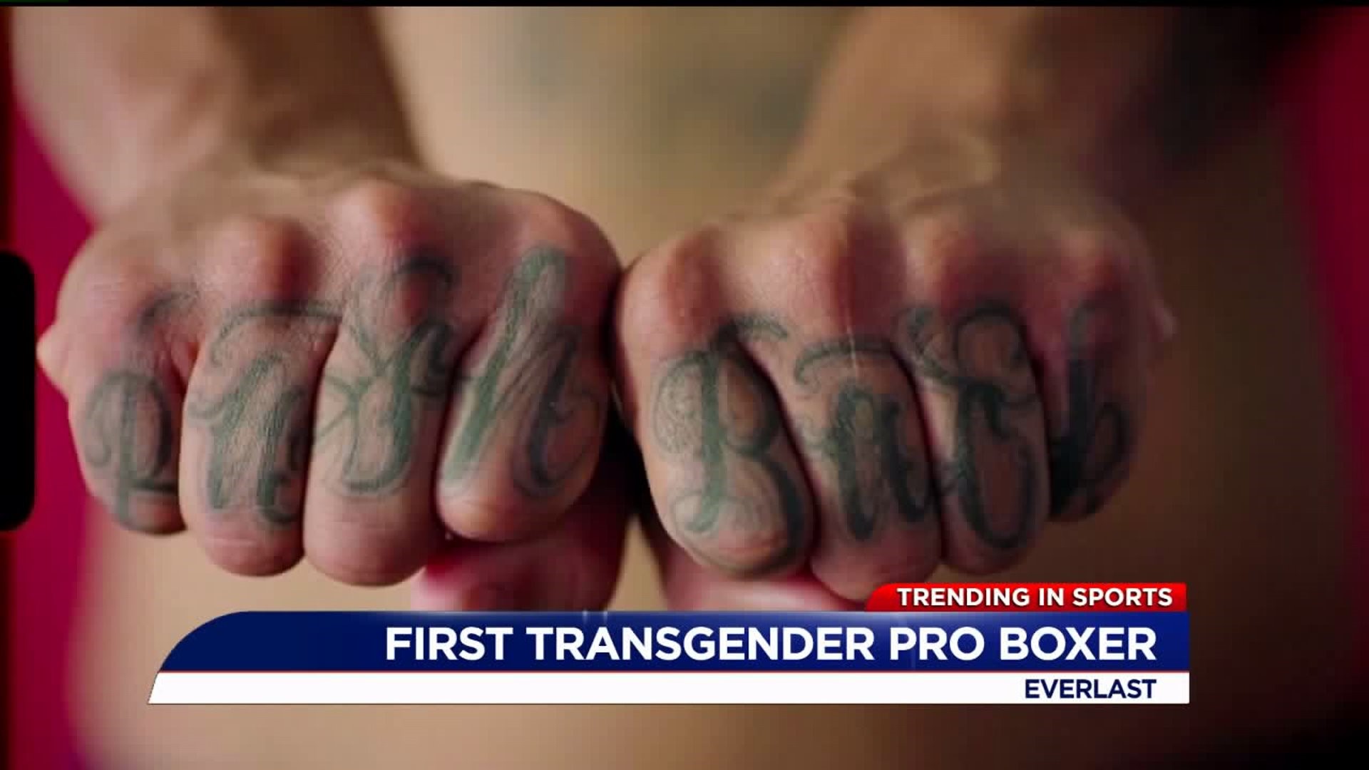 Patricio Manuel is the first professional transgender boxer