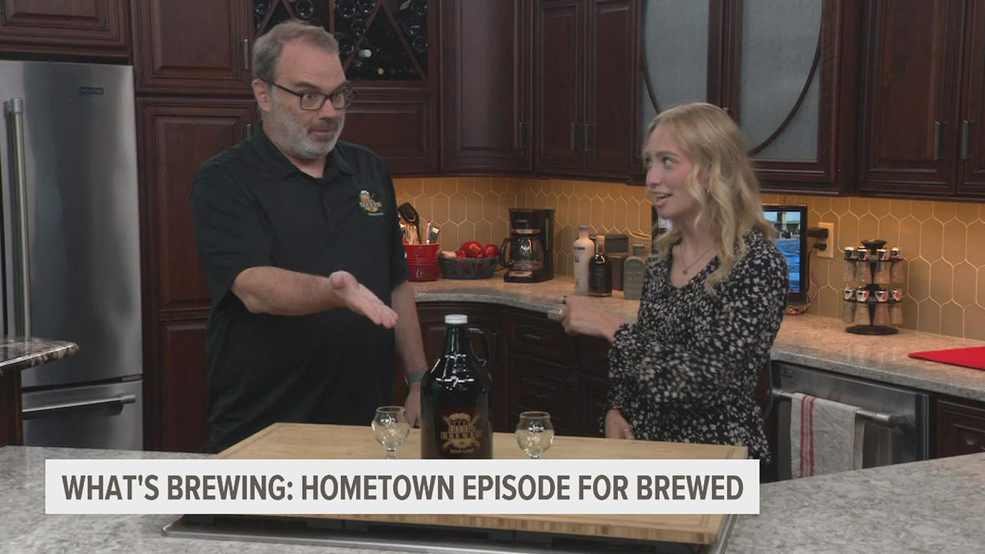The Brewed crew is coming back to the Quad Cities to highlight some local favorites, and host Dave Levora got the chance to name a new beer from Rebels and Lions.