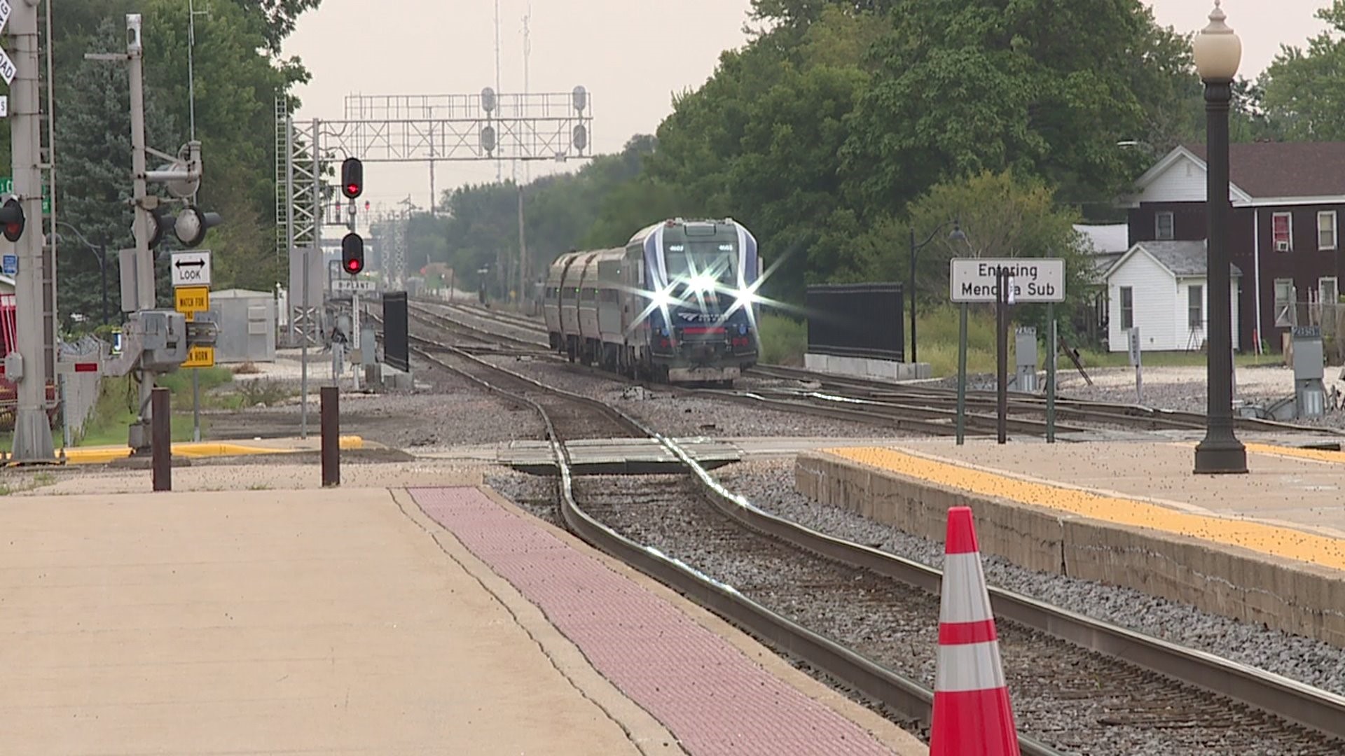 Federal cuts could lead to less Amtrak stops in Galesburg