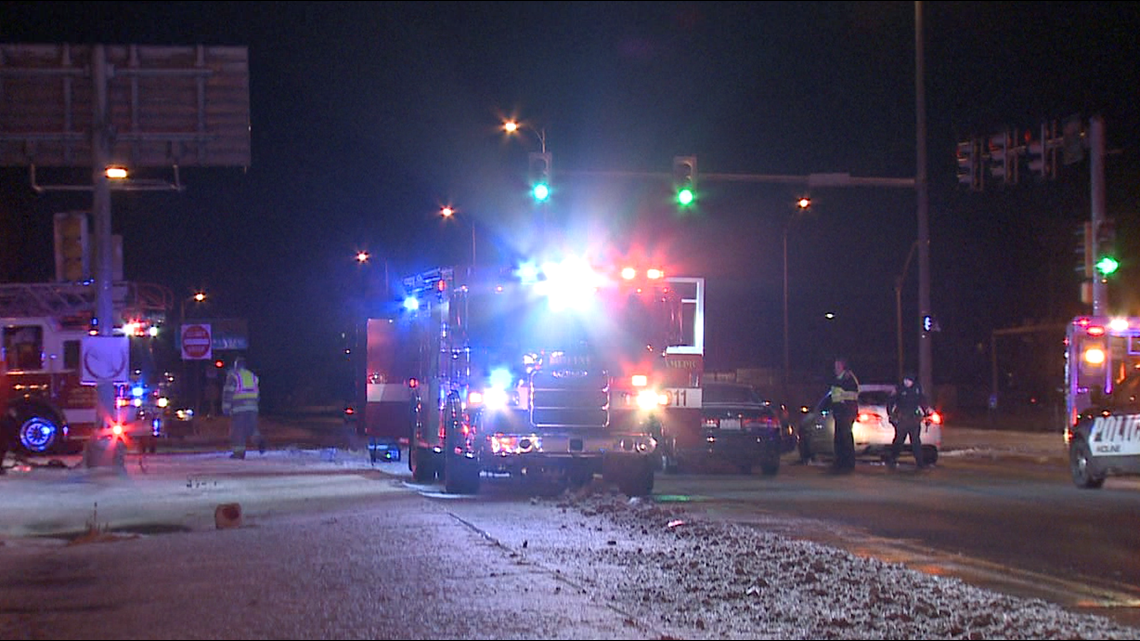 Two hospitalized in fourcar collision on Avenue of the Cities in Moline