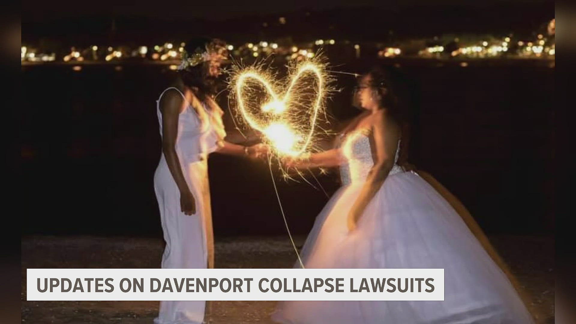 The Davenport Collapse occurred back in May, and the attorney representing Lexus and Peach Berry are providing an update on their case.