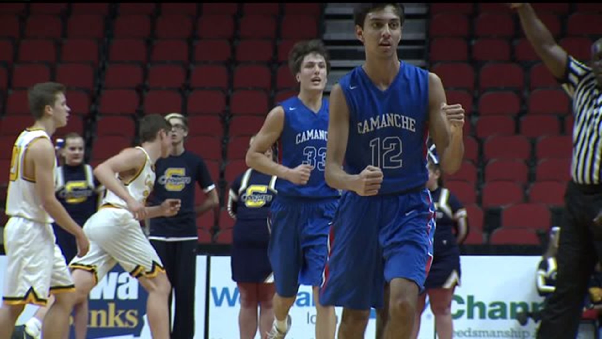 Camanche earns redemption and trip to State Semifinals