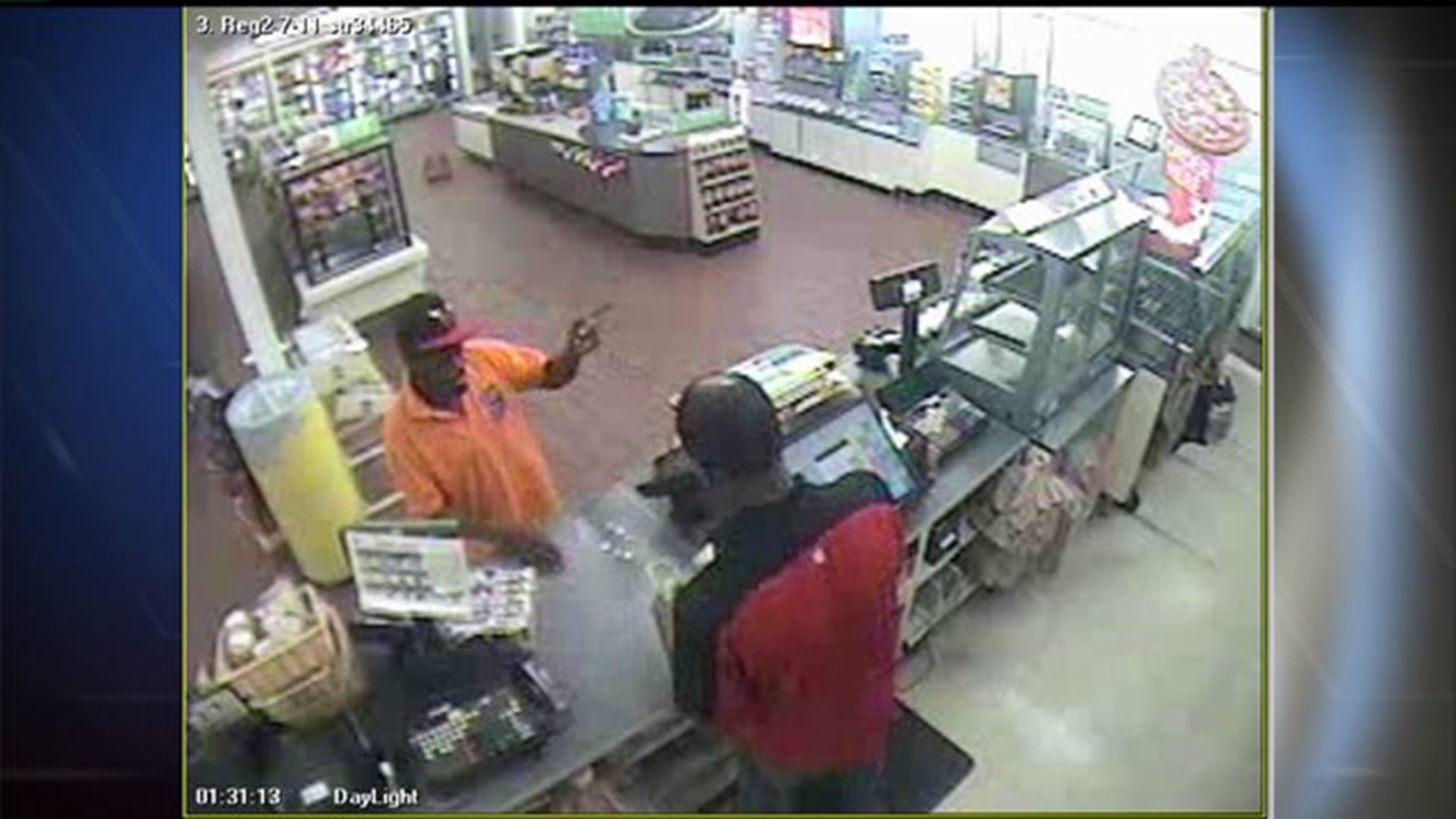 Armed robbery in East Moline