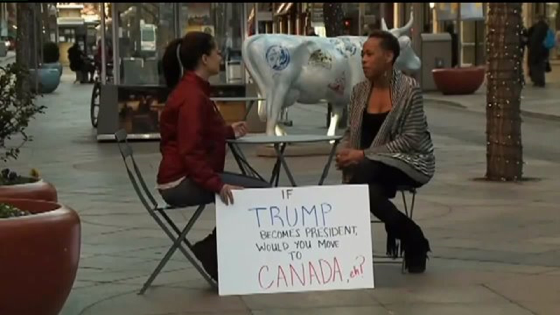 More people would move to Canada if Trump wins