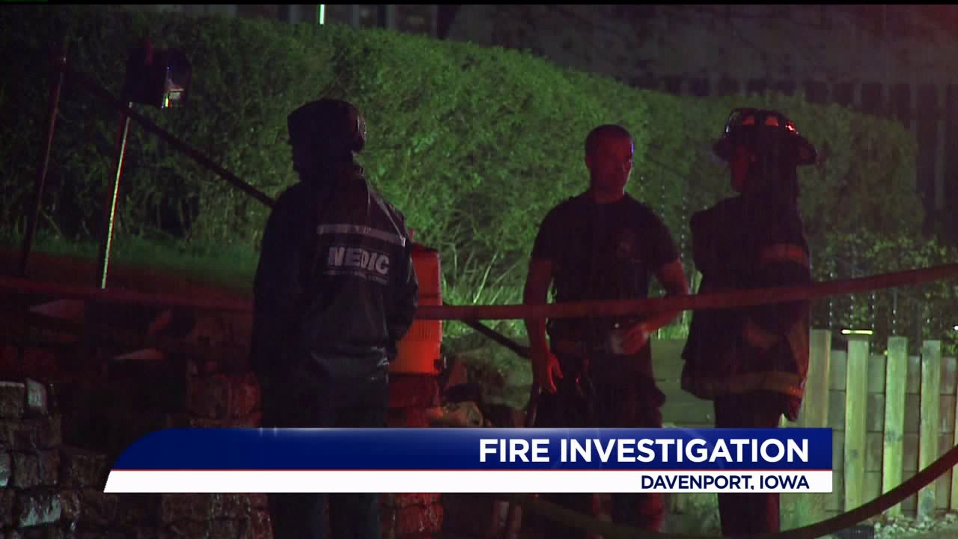 House fire in Davenport under investigation