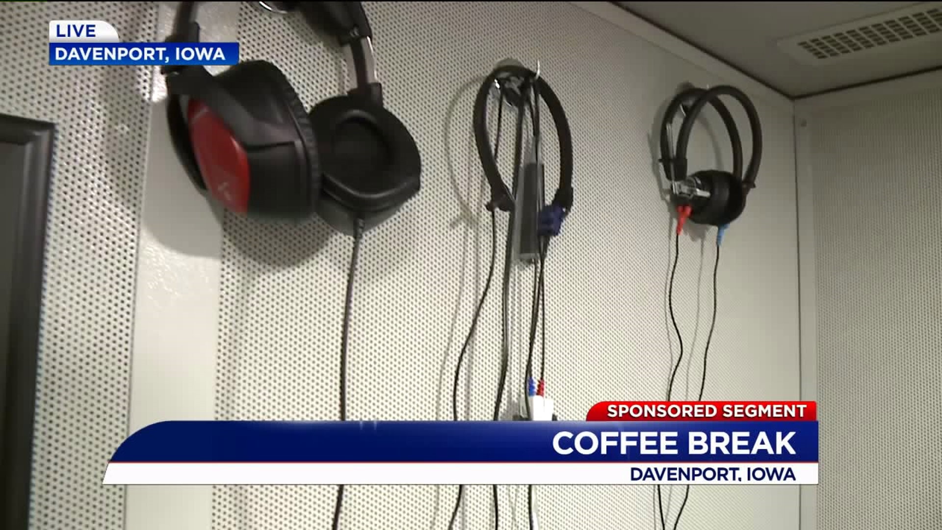 Coffee Break: Checking out the new VA Clinic in Davenport