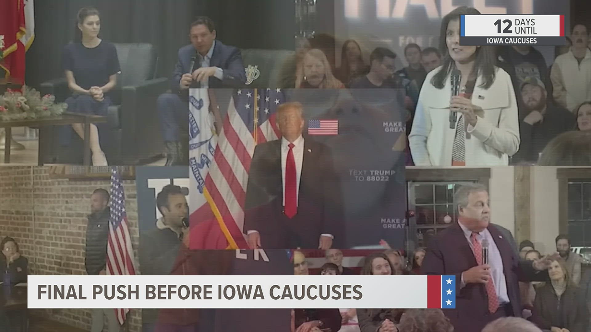 Iowa caucuses 2024 What the polls are saying