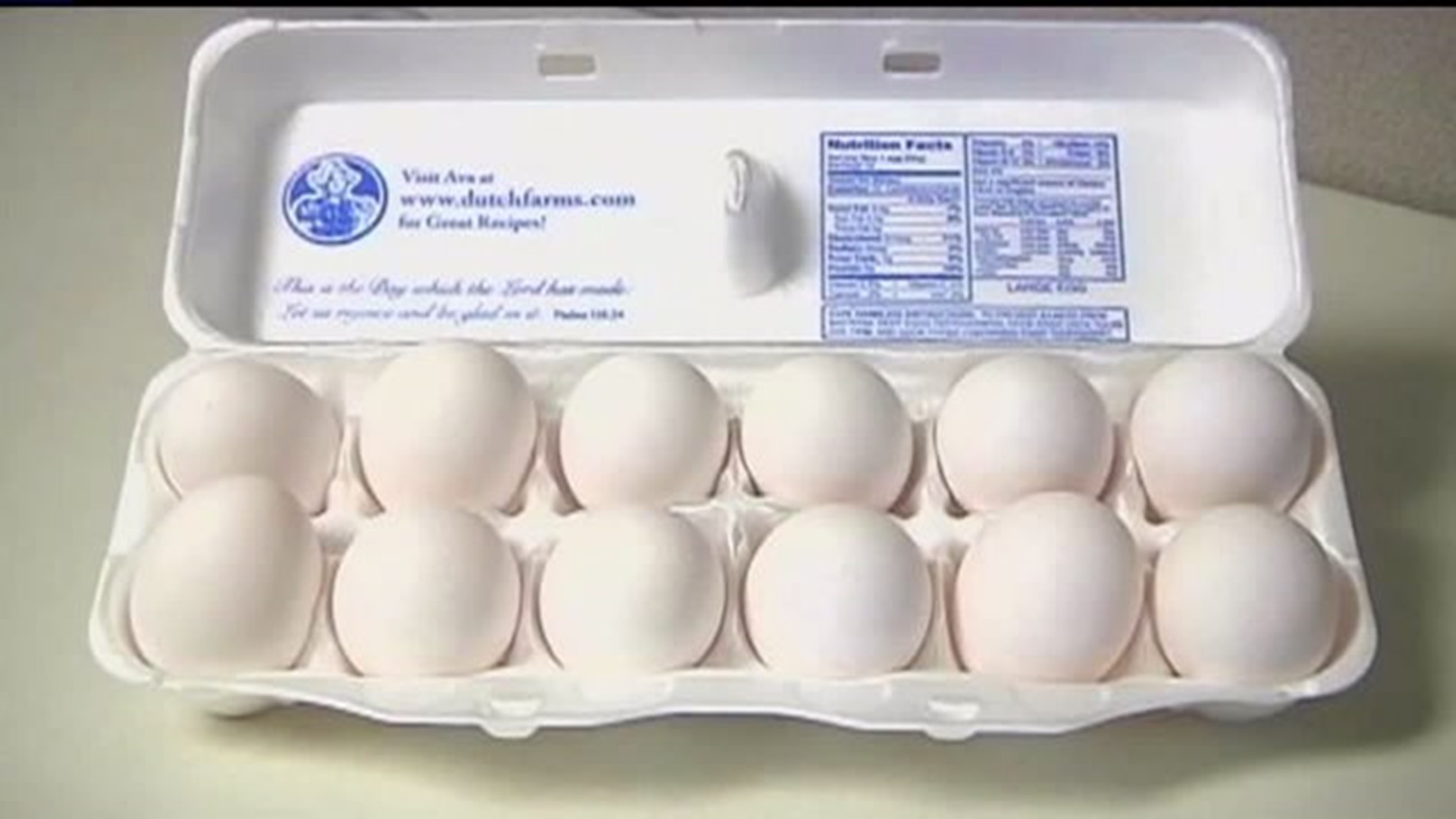 Egg prices expected to go up