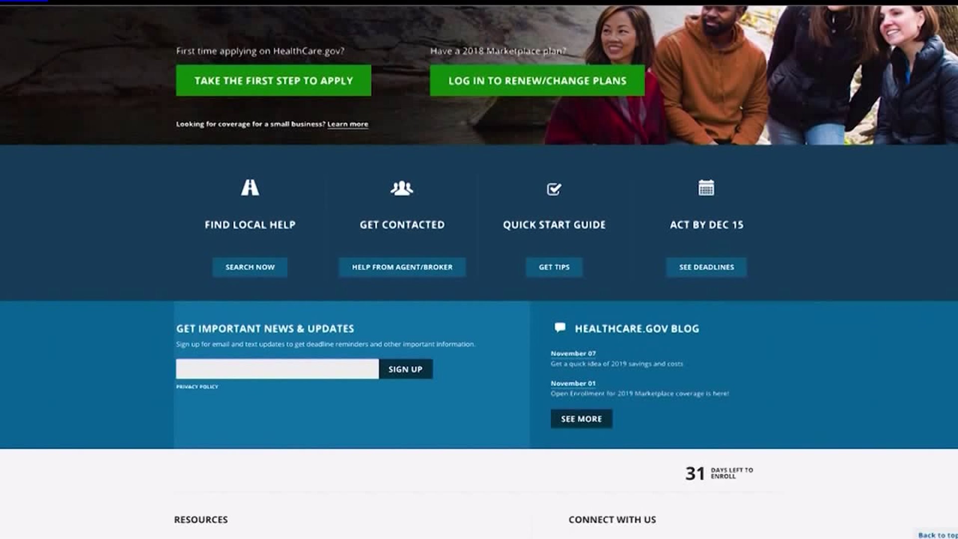 You can now enroll for Obamacare through December 15