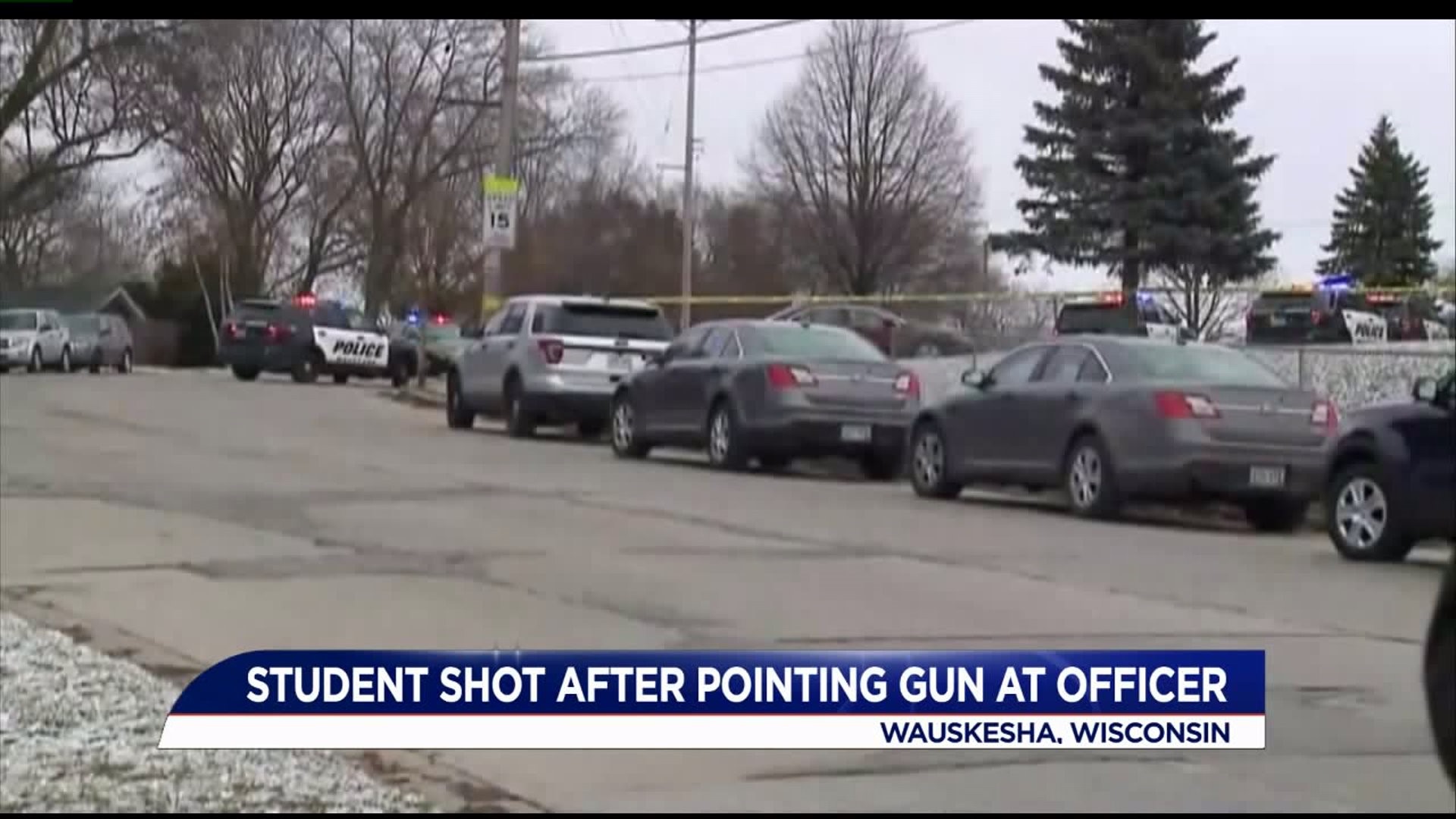 Student Shot by Police Officer