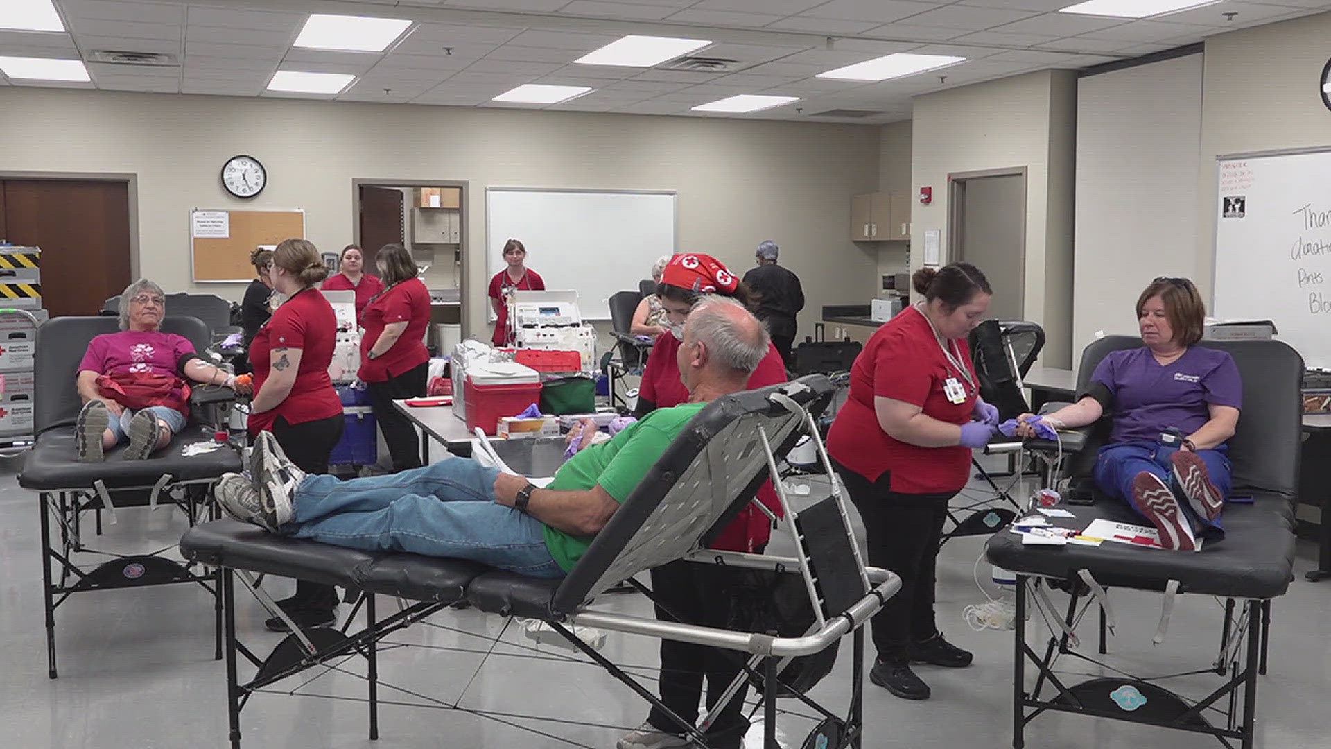 Hosted by WQAD and the American Red Cross, the event provides a critical opportunity to give blood and help those in need.