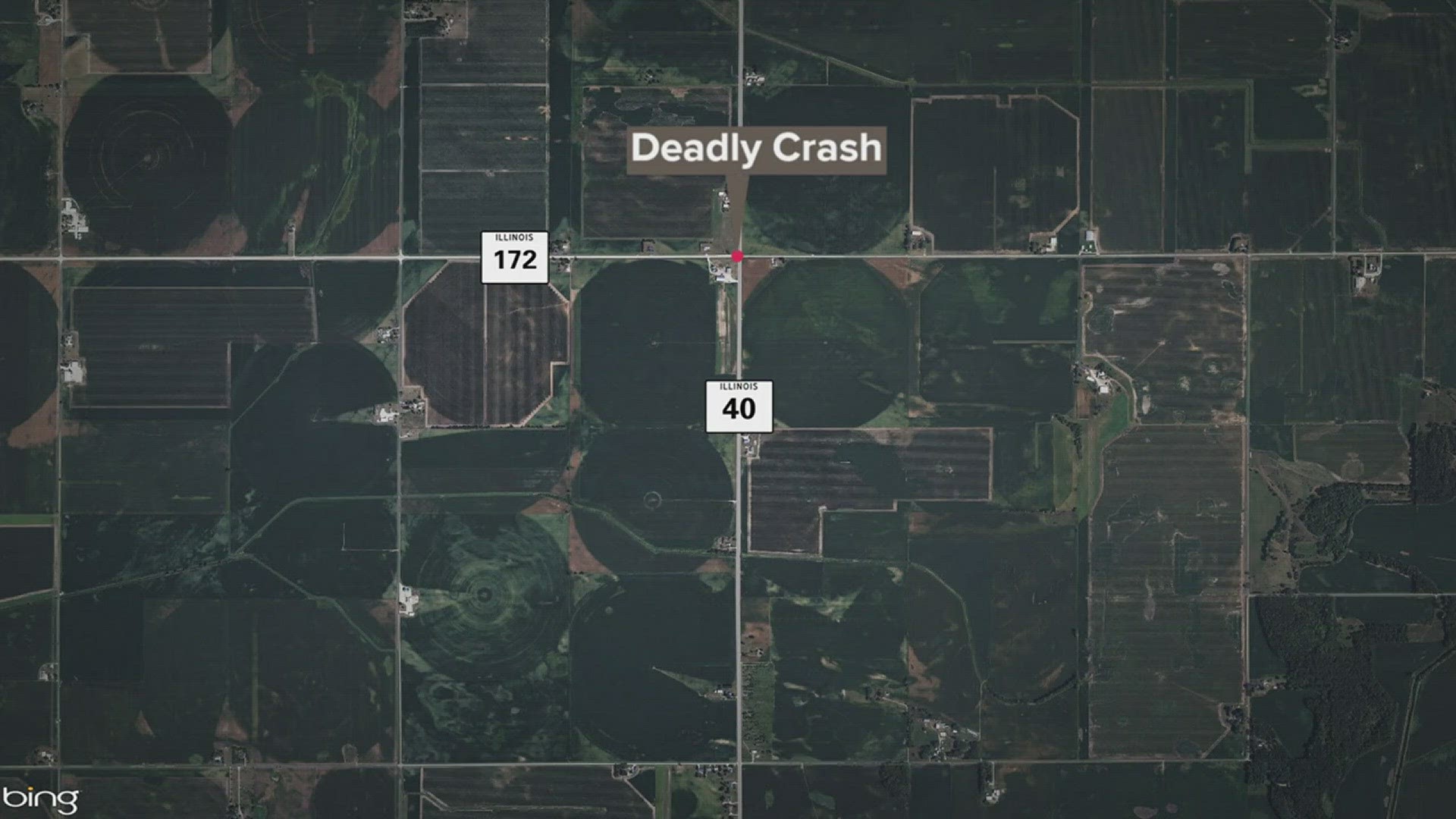 The crash involved a semi and farm tractor. The tractor driver, 41-year-old Matthew Miller of Rock Falls, did not survive the crash, according to officials.