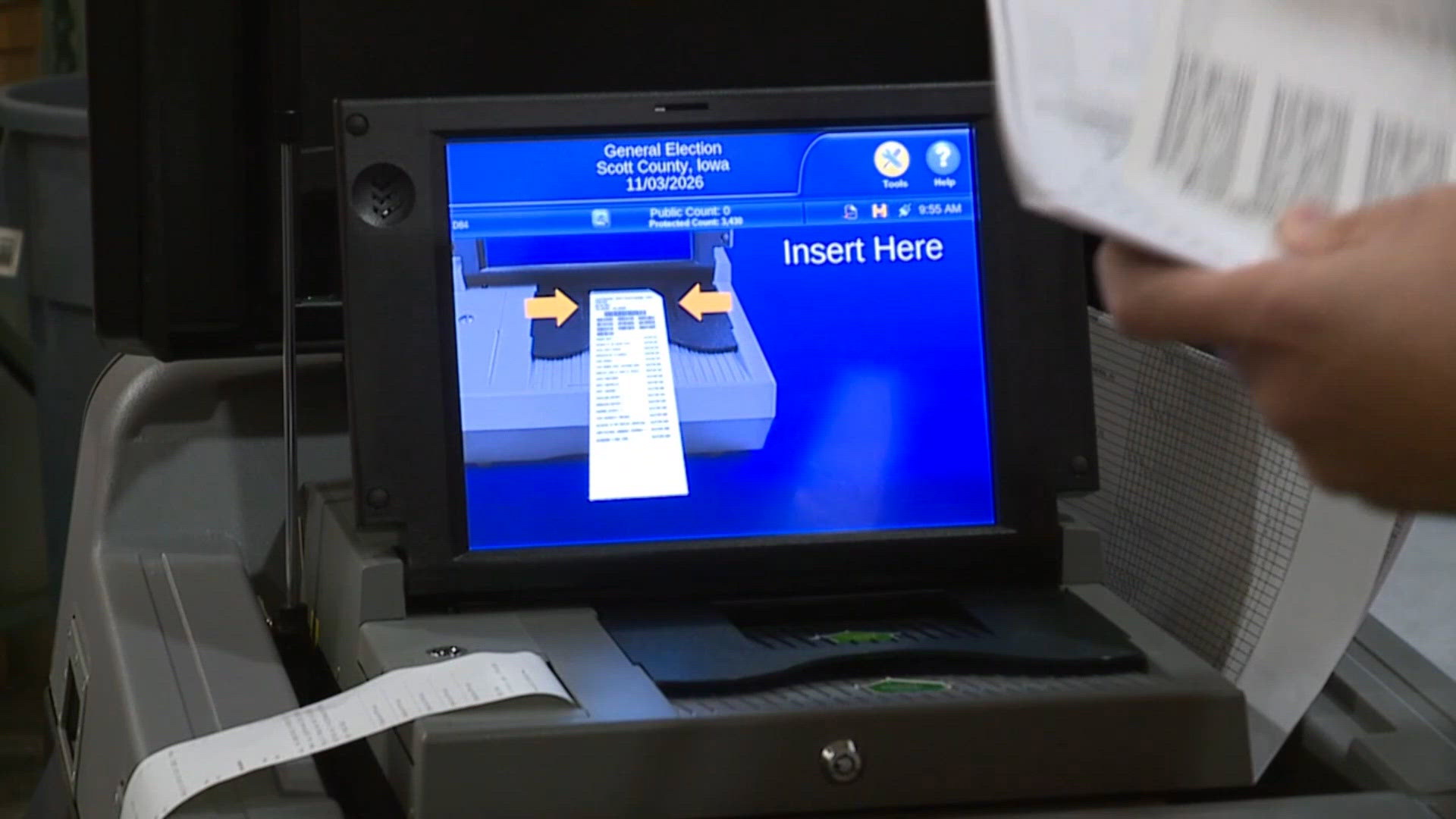 Scott County election officials test voting machines ahead of midterm ...
