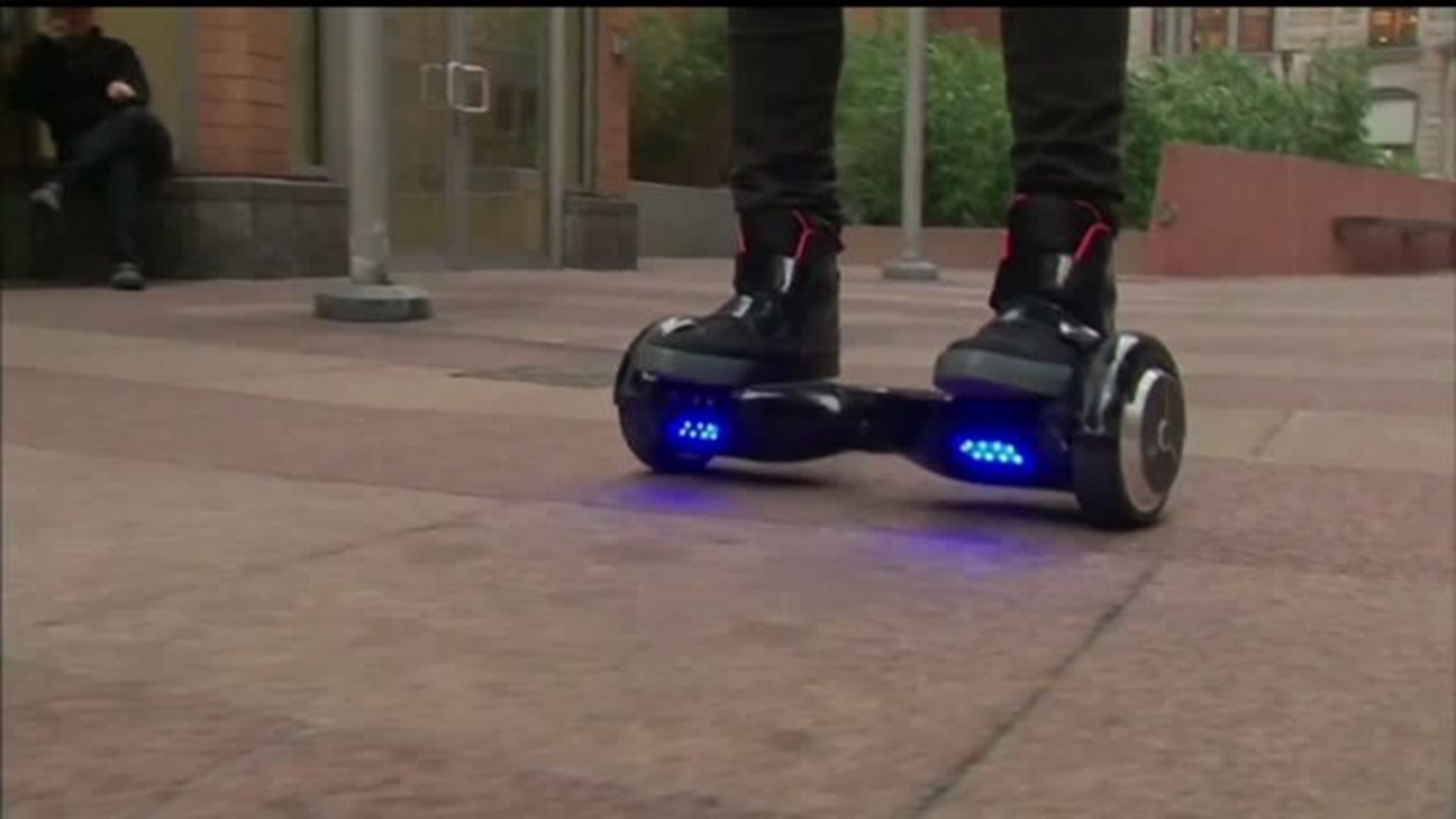 Colleges ban hoverboards on campus
