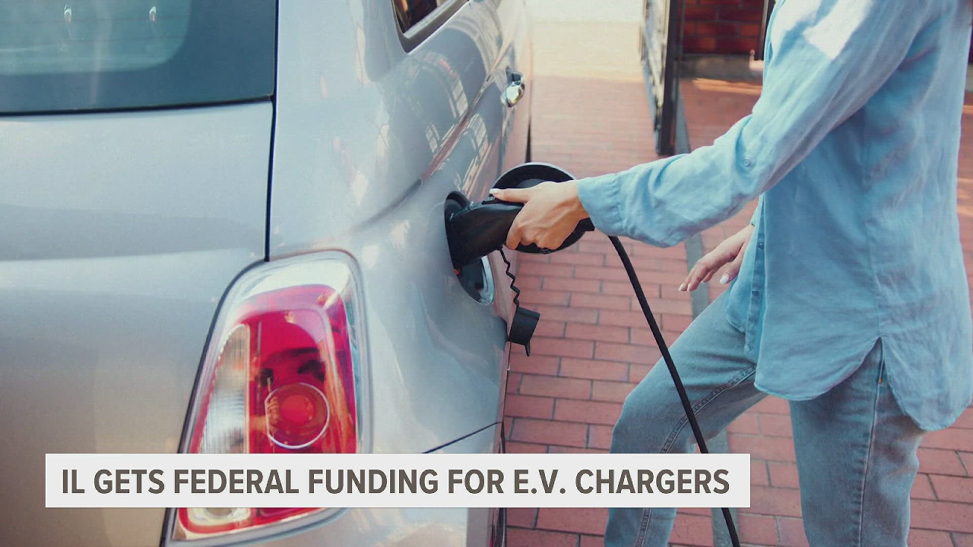 The funding will help build 900 charging stations across the state.