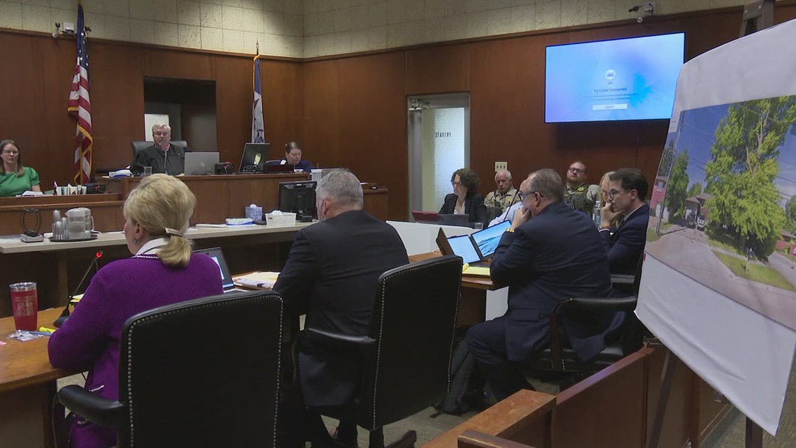 Co-defendant removed from Davenport double murder trial; case severed mid-trial