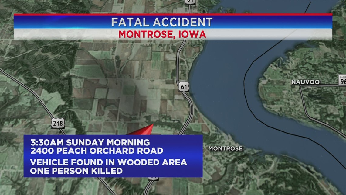 Earlymorning accident in Montrose kills one, cause unknown