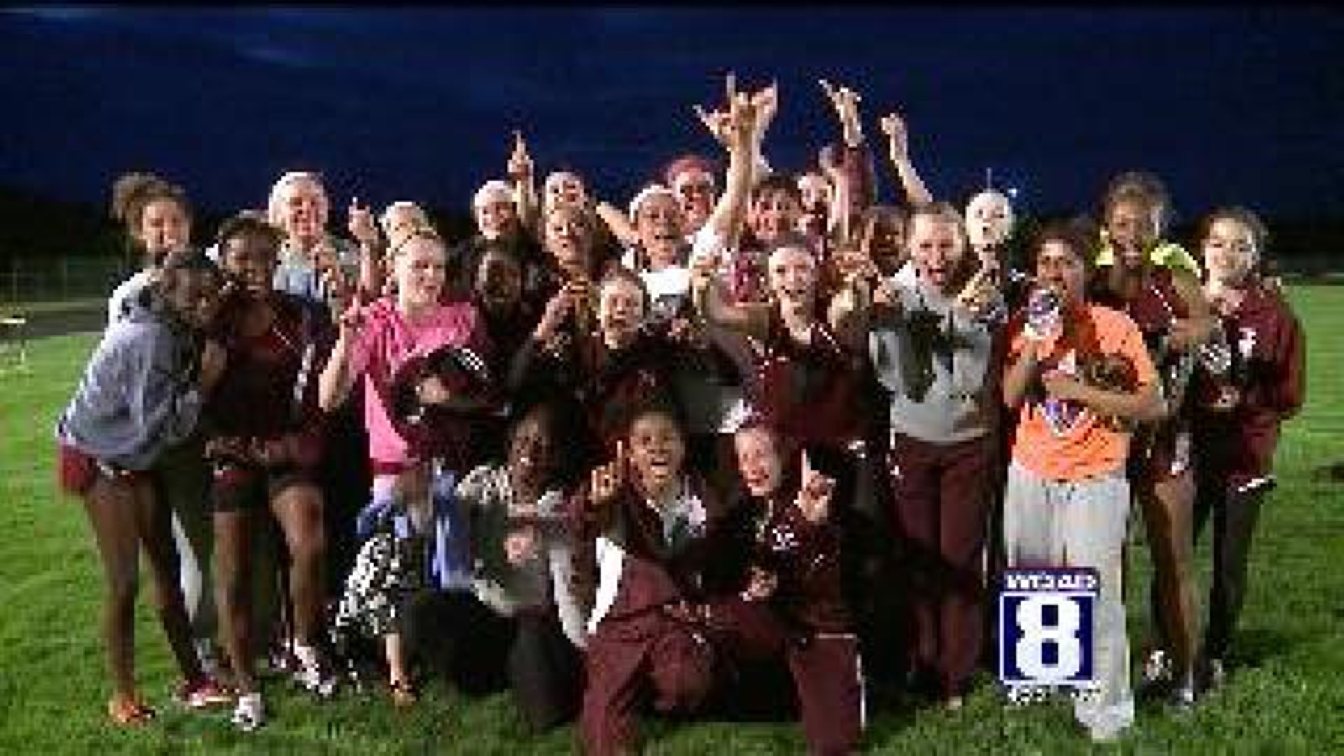 Maroons Win WB6 Track Title