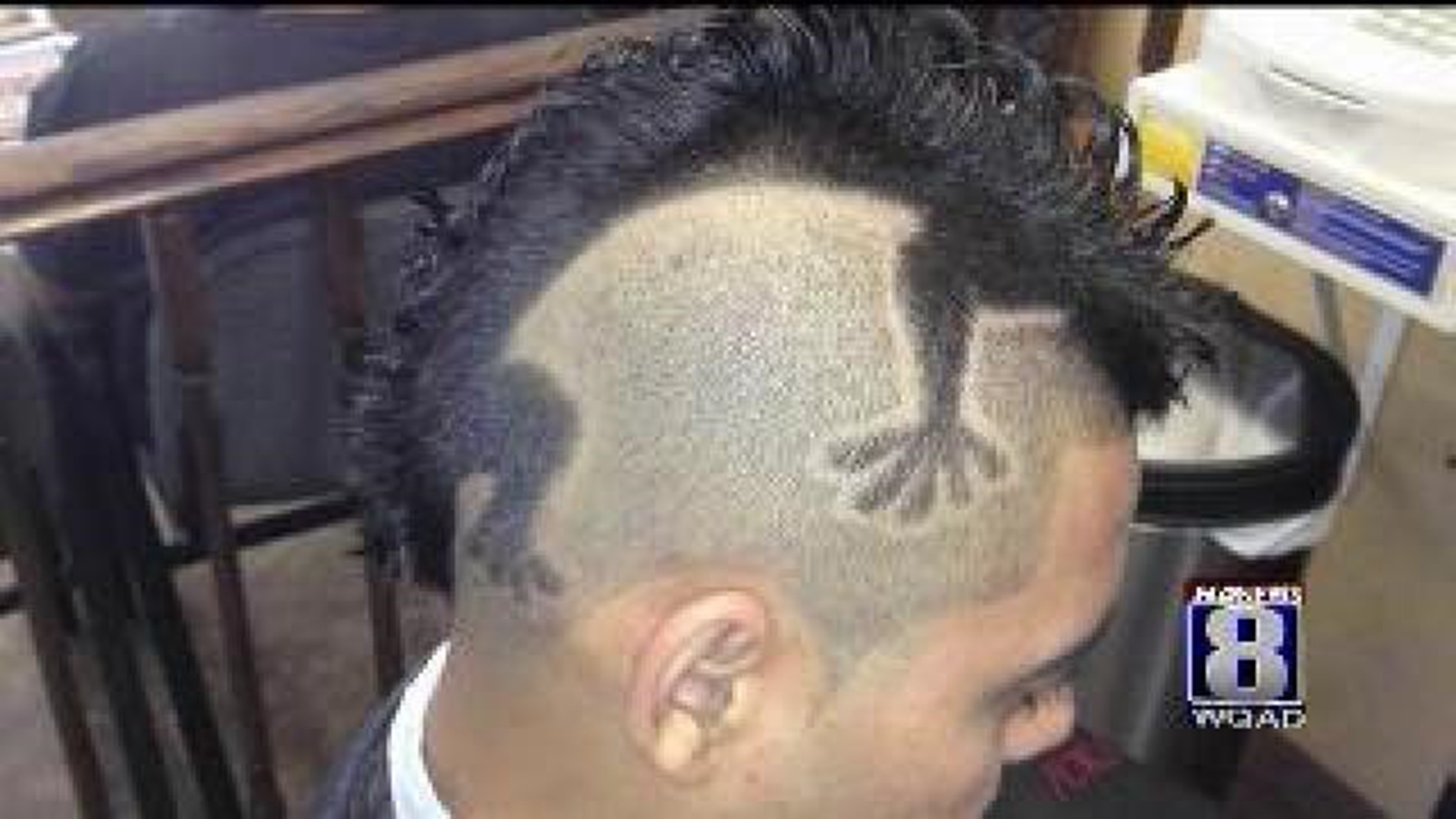 Moline barber wins hair art competition