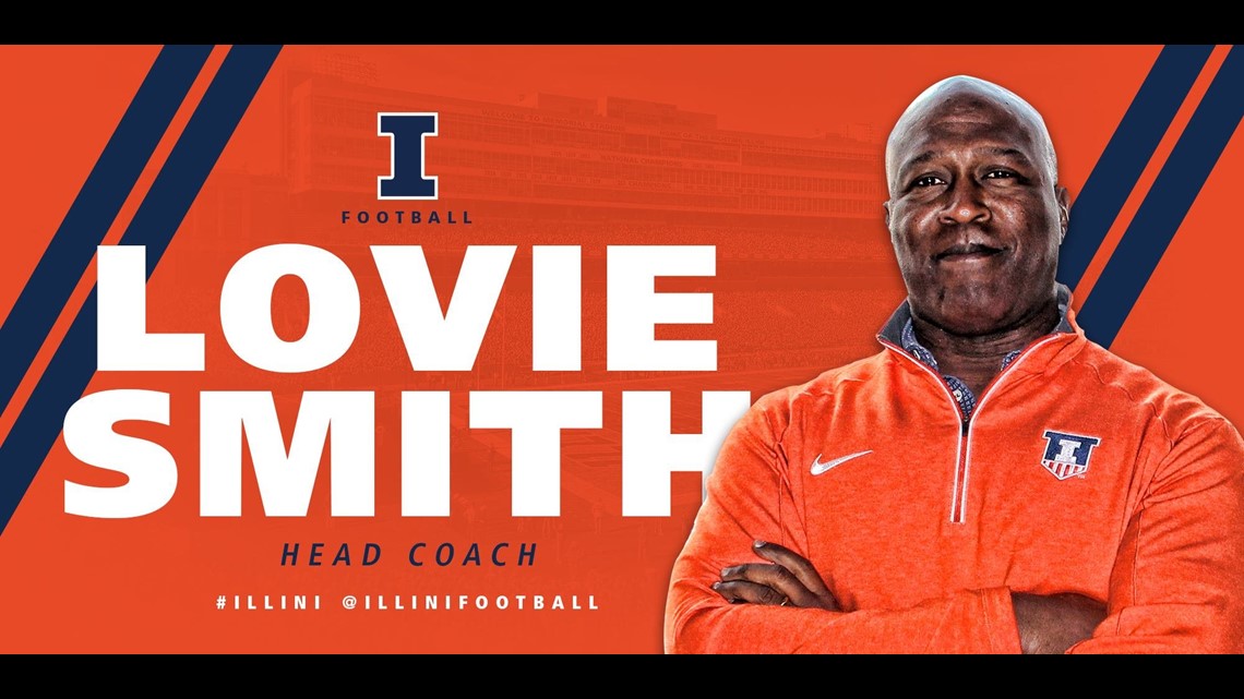 Illinois Fires Coach Lovie Smith After 5 Seasons, Chicago News