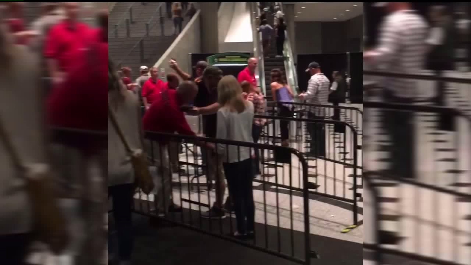 Heightened security at TaxSlayer Center