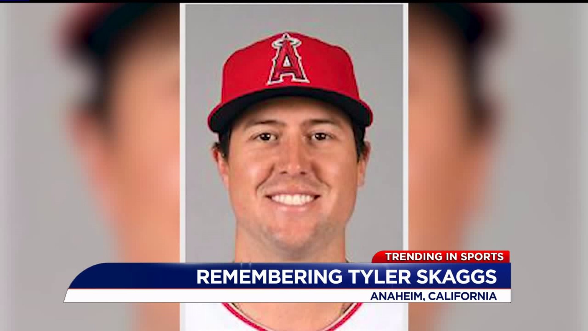 Los Angeles Angels pitcher Tyler Skaggs has died