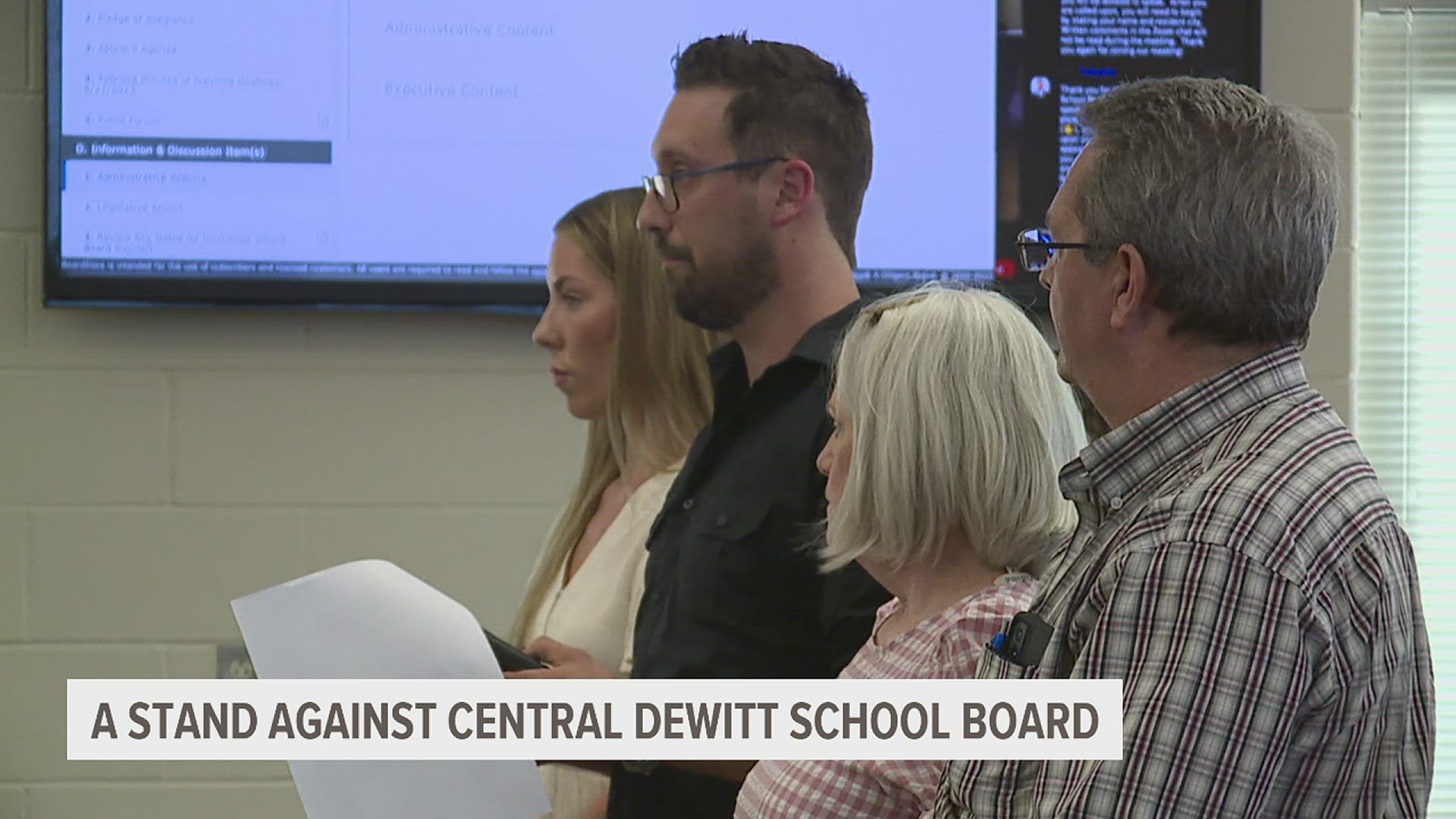 Residents were speaking out at the July 13 board meeting, the first since a judge ruled against the board over the handling of a February 2022 closed session.