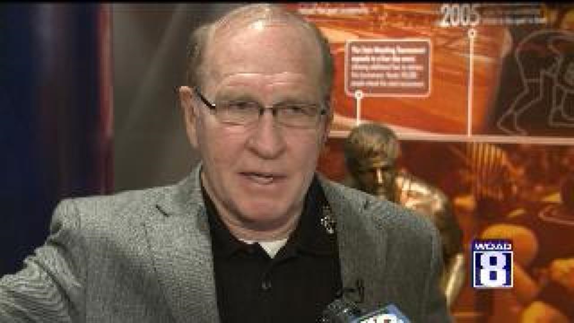 Dan Gable Speaks Out About Wrestling On Sports Extra