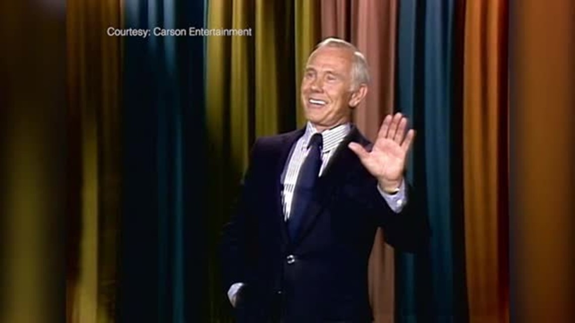 Johnny Carson returns to latenight on Antenna TV, WQAD 8.2