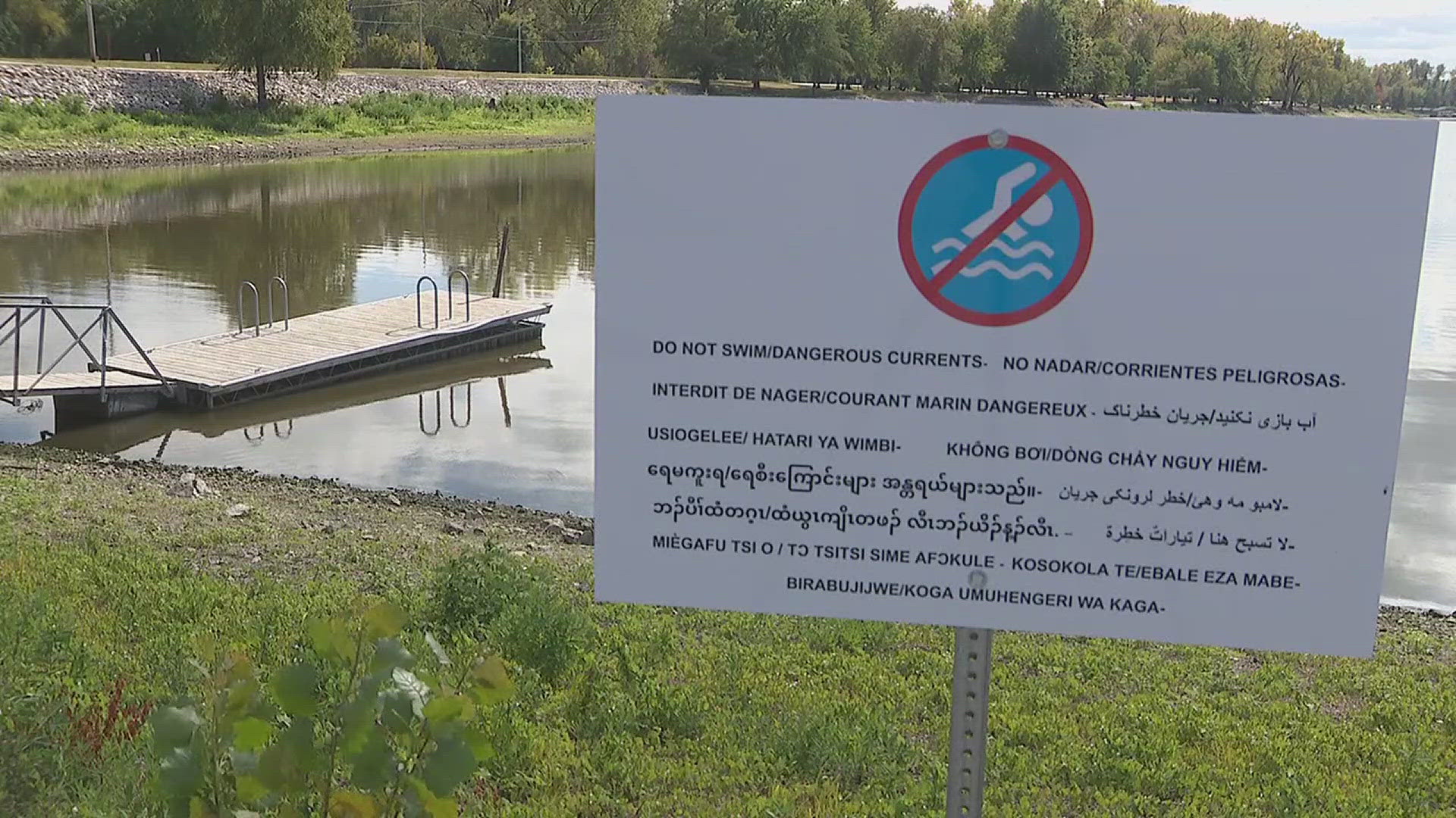 AKWAABA helps local immigrants and led the effort in installing signs that read "Do not swim, dangerous currents" in 13 of the most spoken languages in the QC.