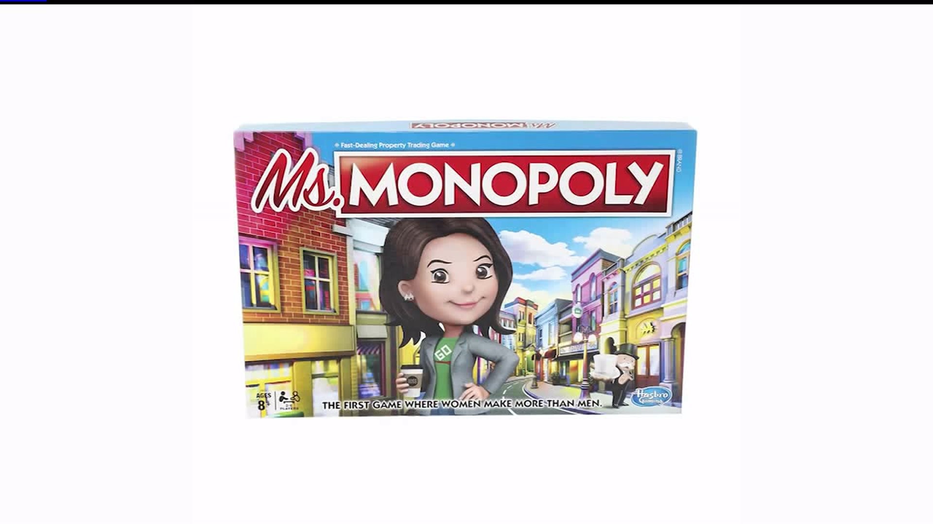 Ms. Monopoly celebrates women, pays them more money during the game