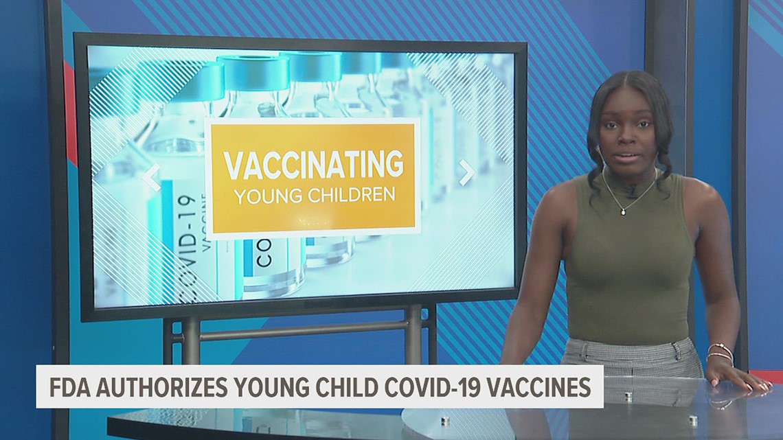 FDA approves COVID-19 vaccine for kids under 5. Here's what happens next