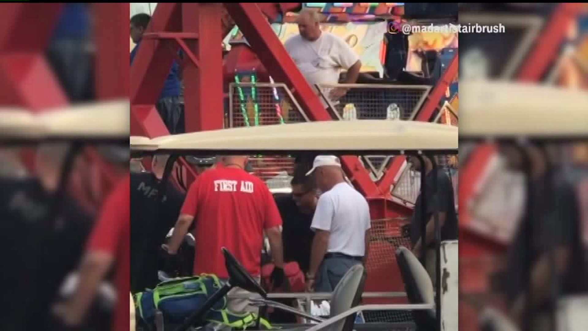 Malfunction caused ride failure at Ohio State Fair