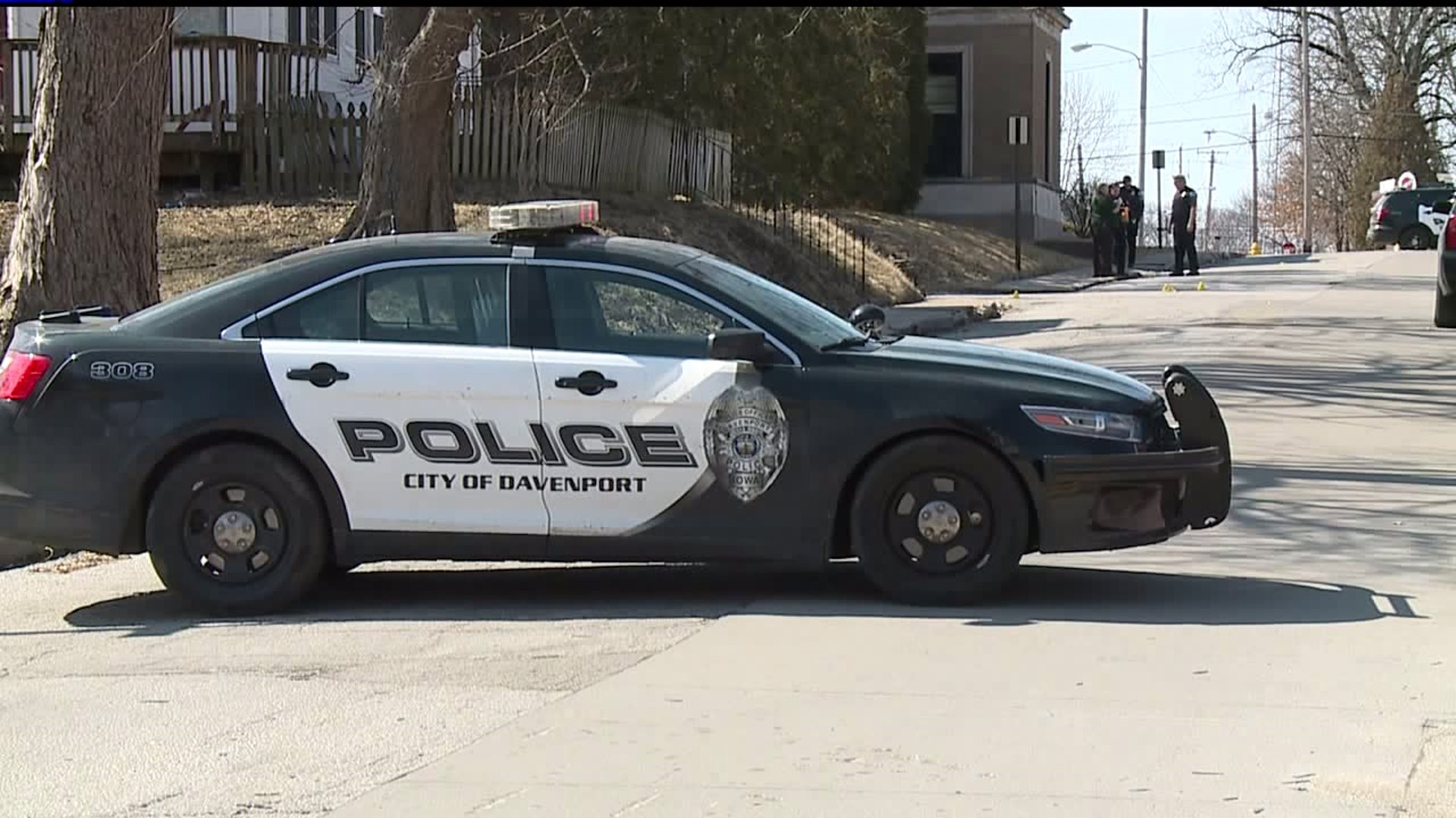 3 shots fired incidents in Davenport