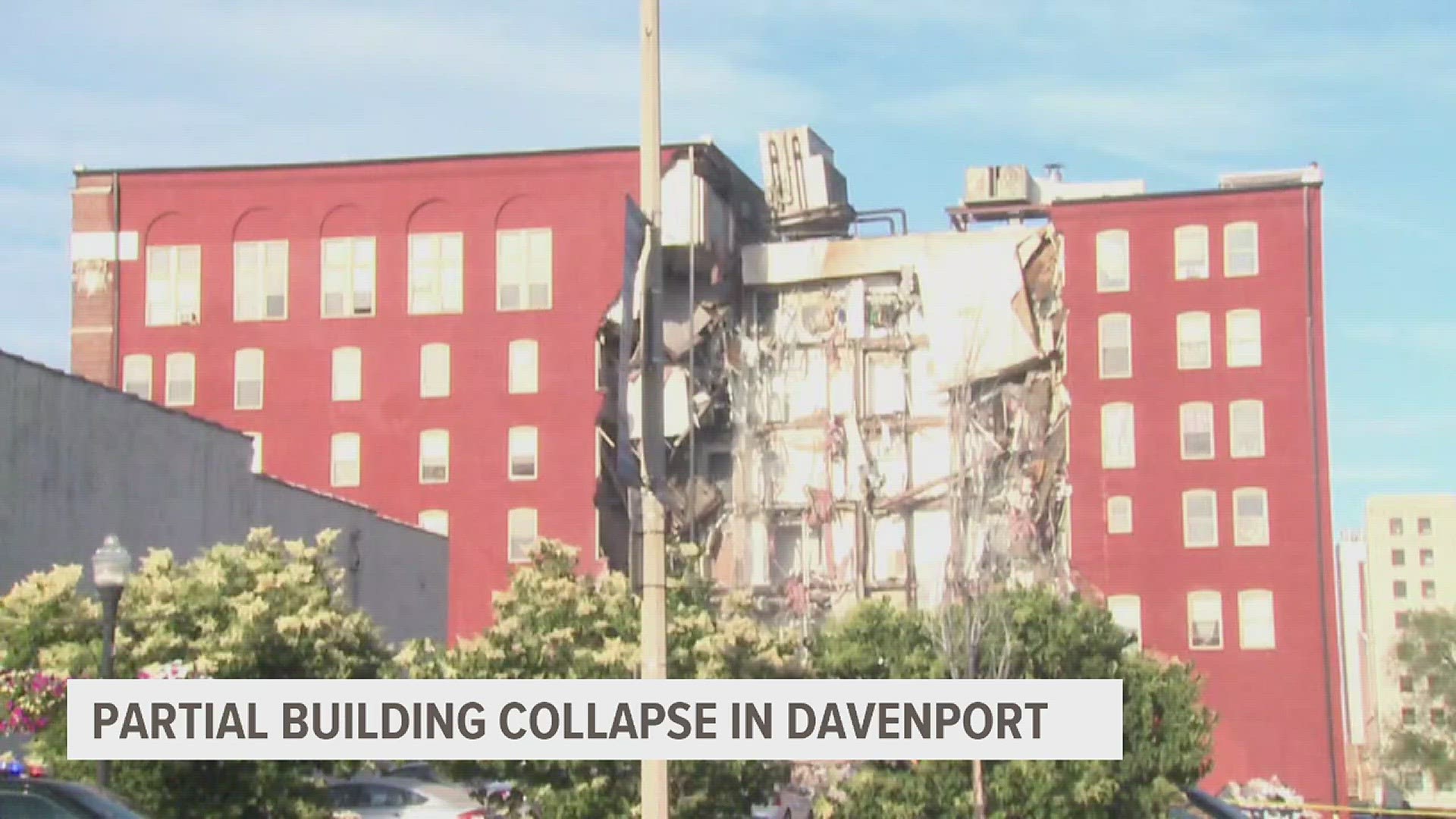 Some residents are unaccounted for as of late Sunday night after 6 floors of the building collapsed just before 5 p.m. on Sunday.