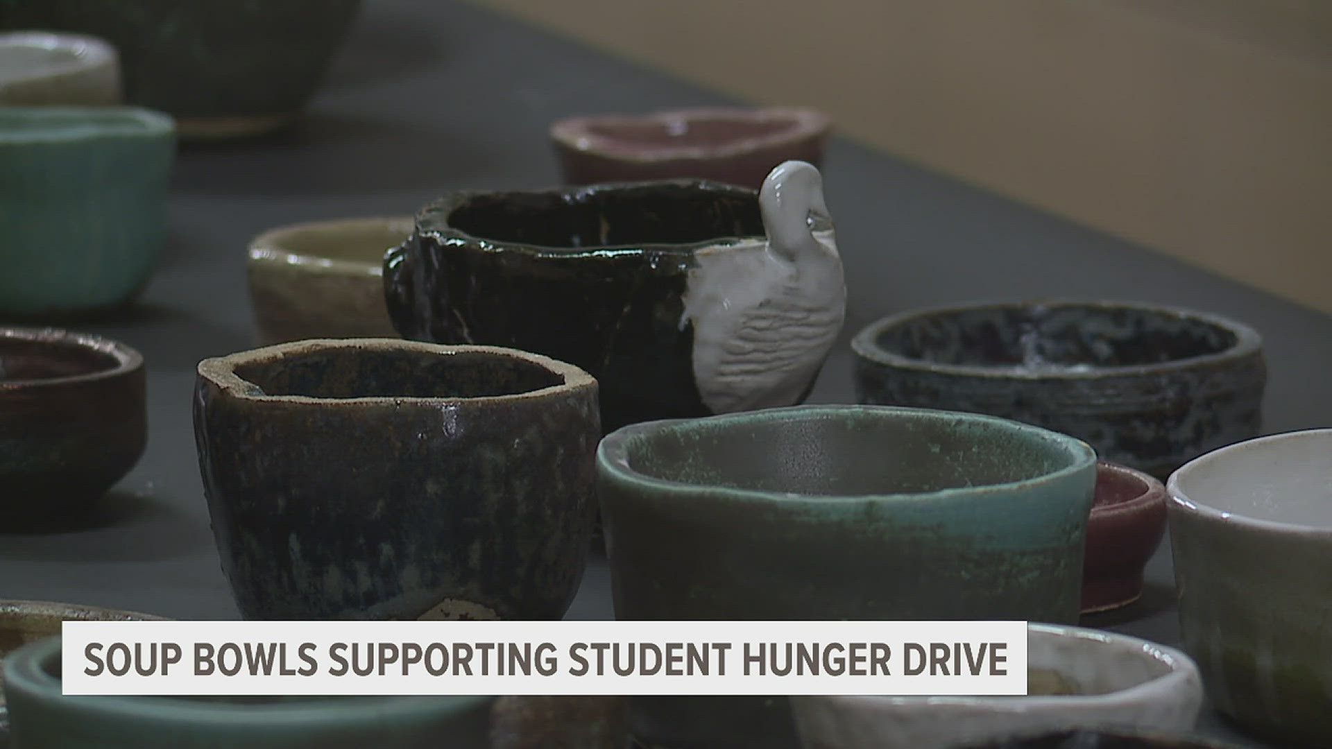 The event raised money for the annual Student Hunger Drive.