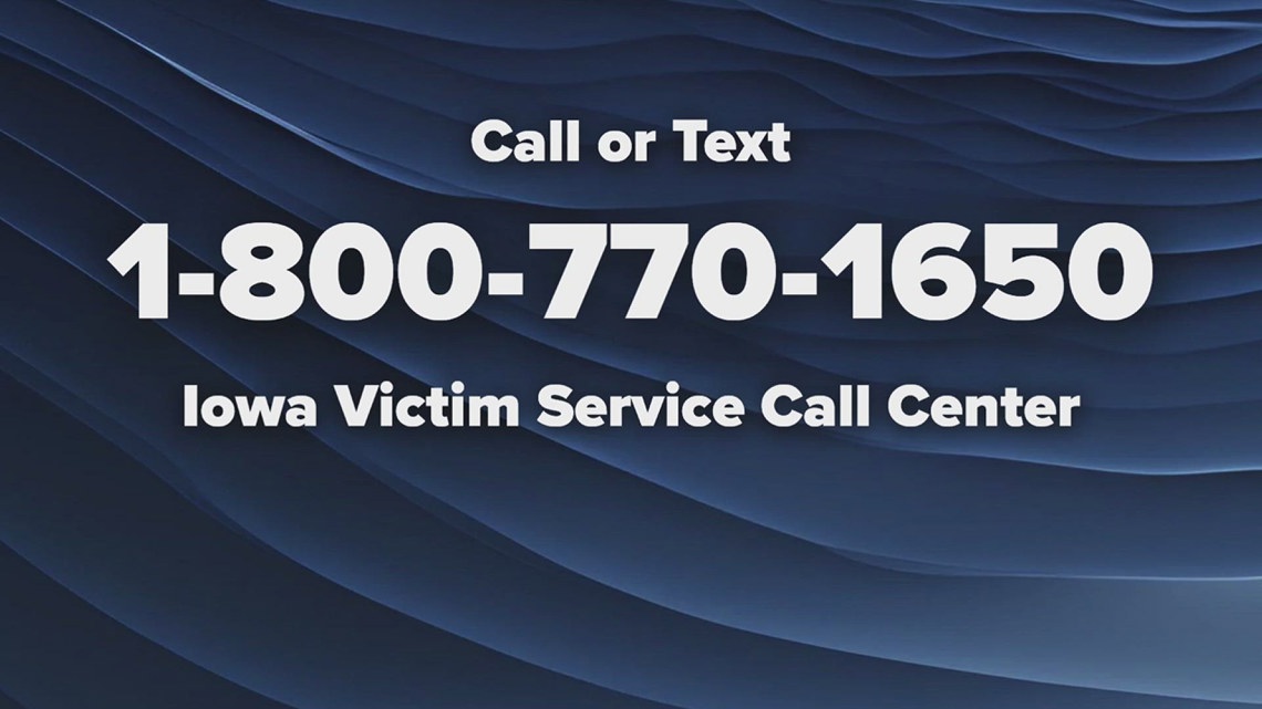 Iowa call center connects abuse survivors to local resources statewide