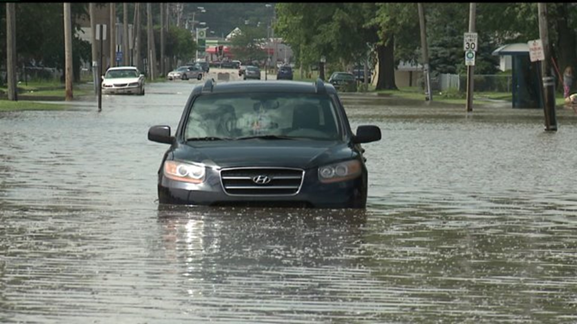 Watertown evacuated for flooding