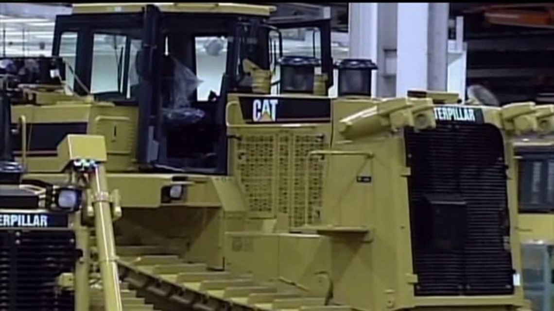 Caterpillar announces layoffs, business restructuring