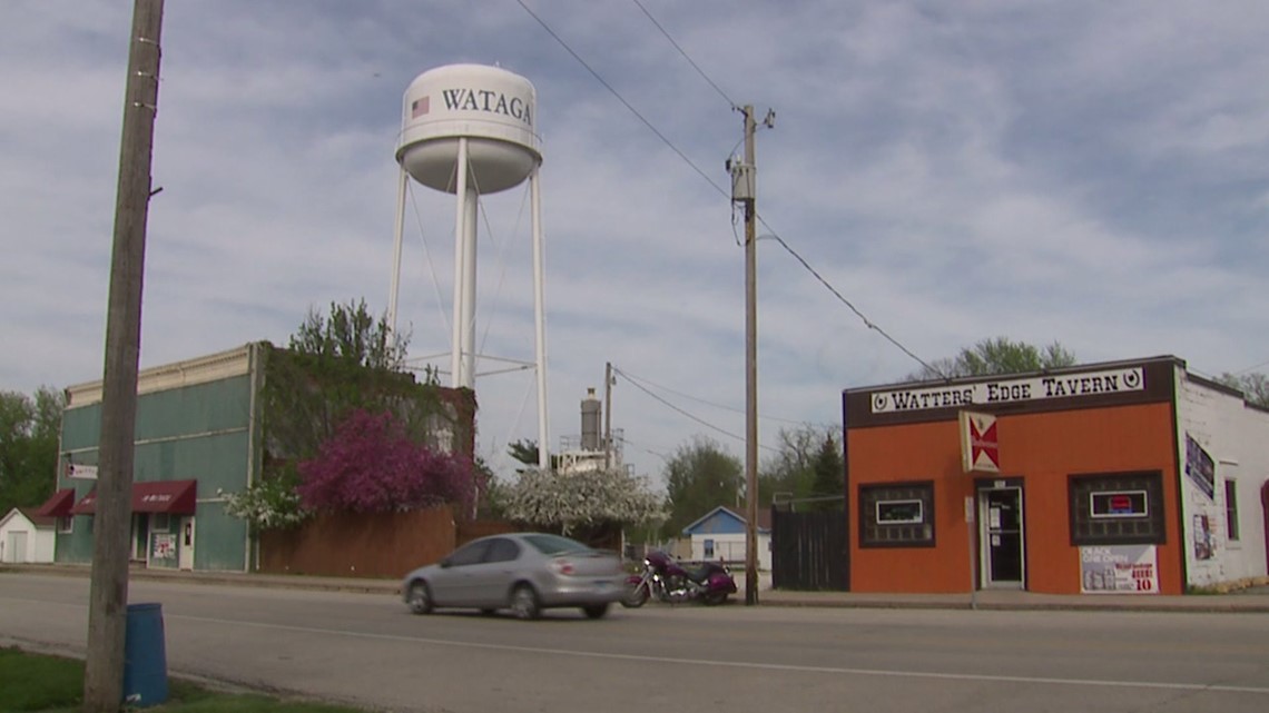 Wataga tries to stop the trend of small towns losing citizens