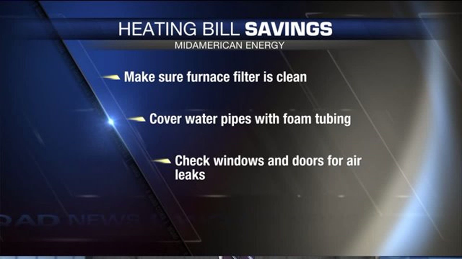 Tips to cut your heating bill