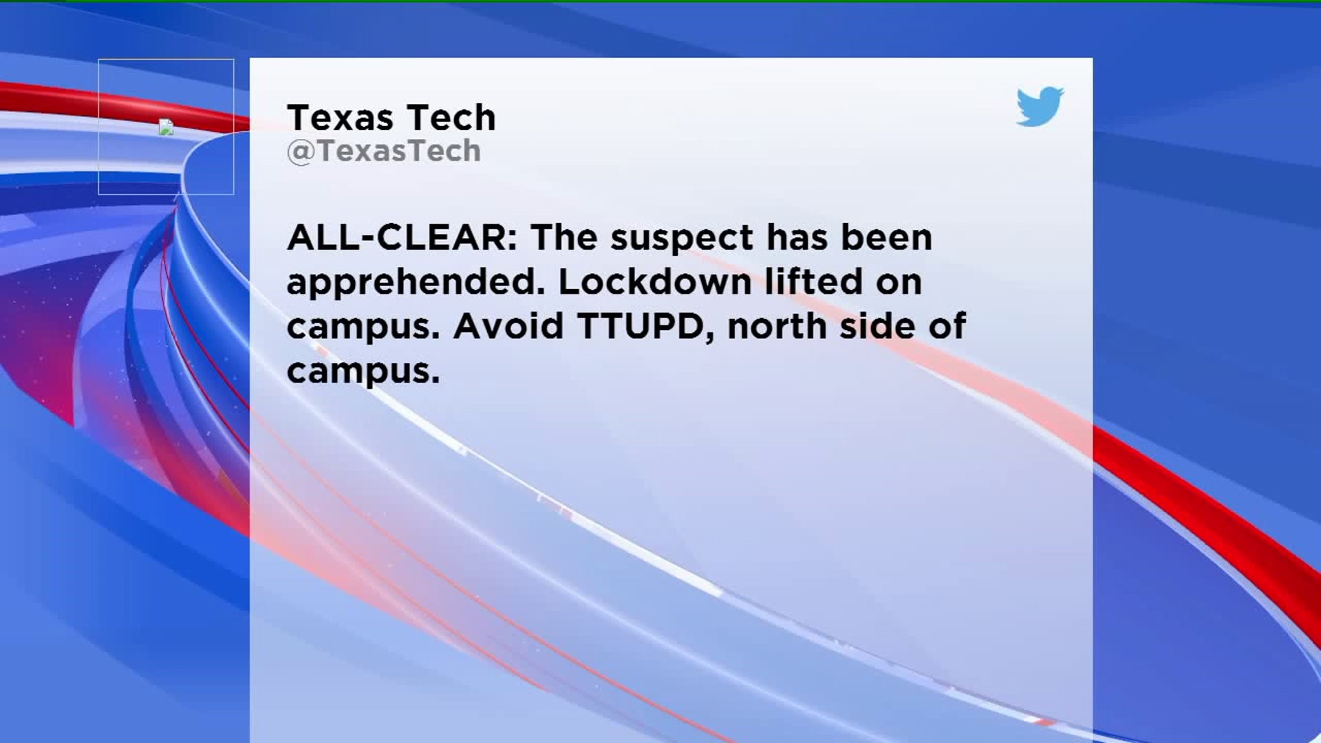 Shooting on Texas Tech campus