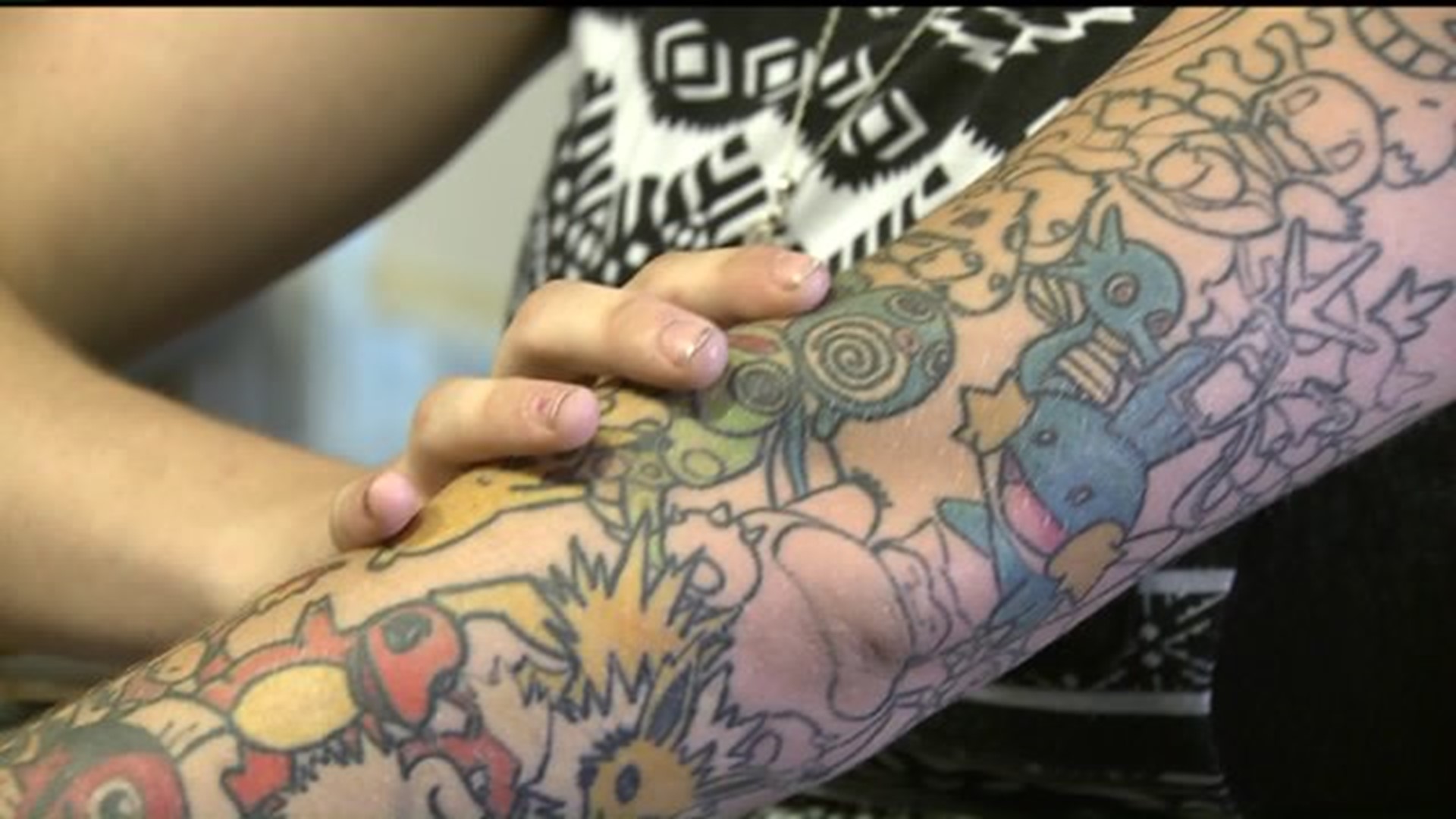 Moline woman shamed for her tattoos