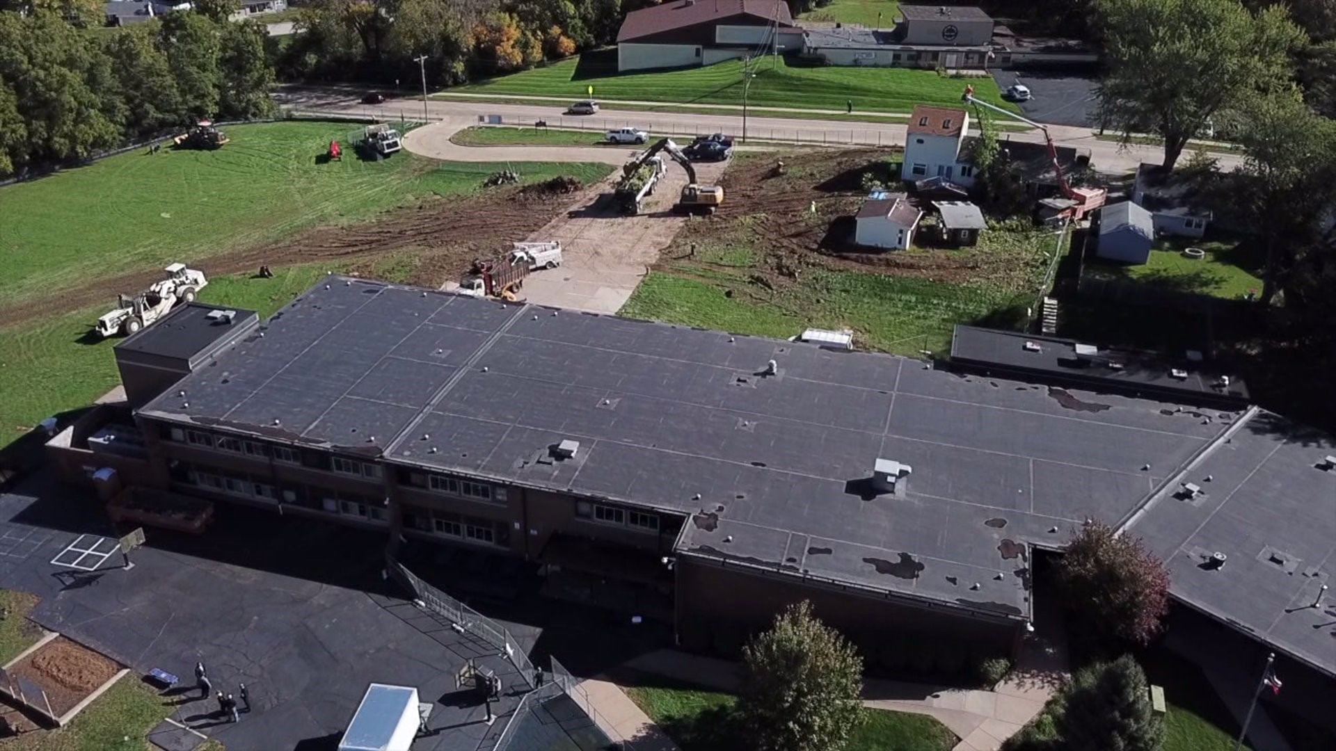Bettendorf breaks ground on new Mark Twain elementary school