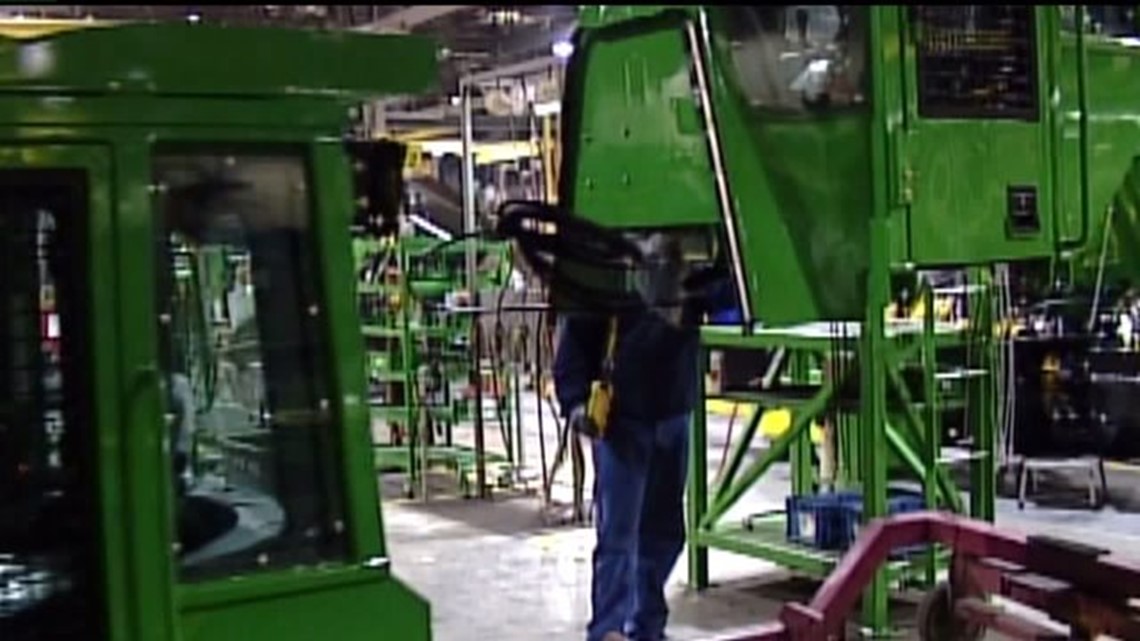 More layoffs for John Deere in Waterloo and Davenport | 0