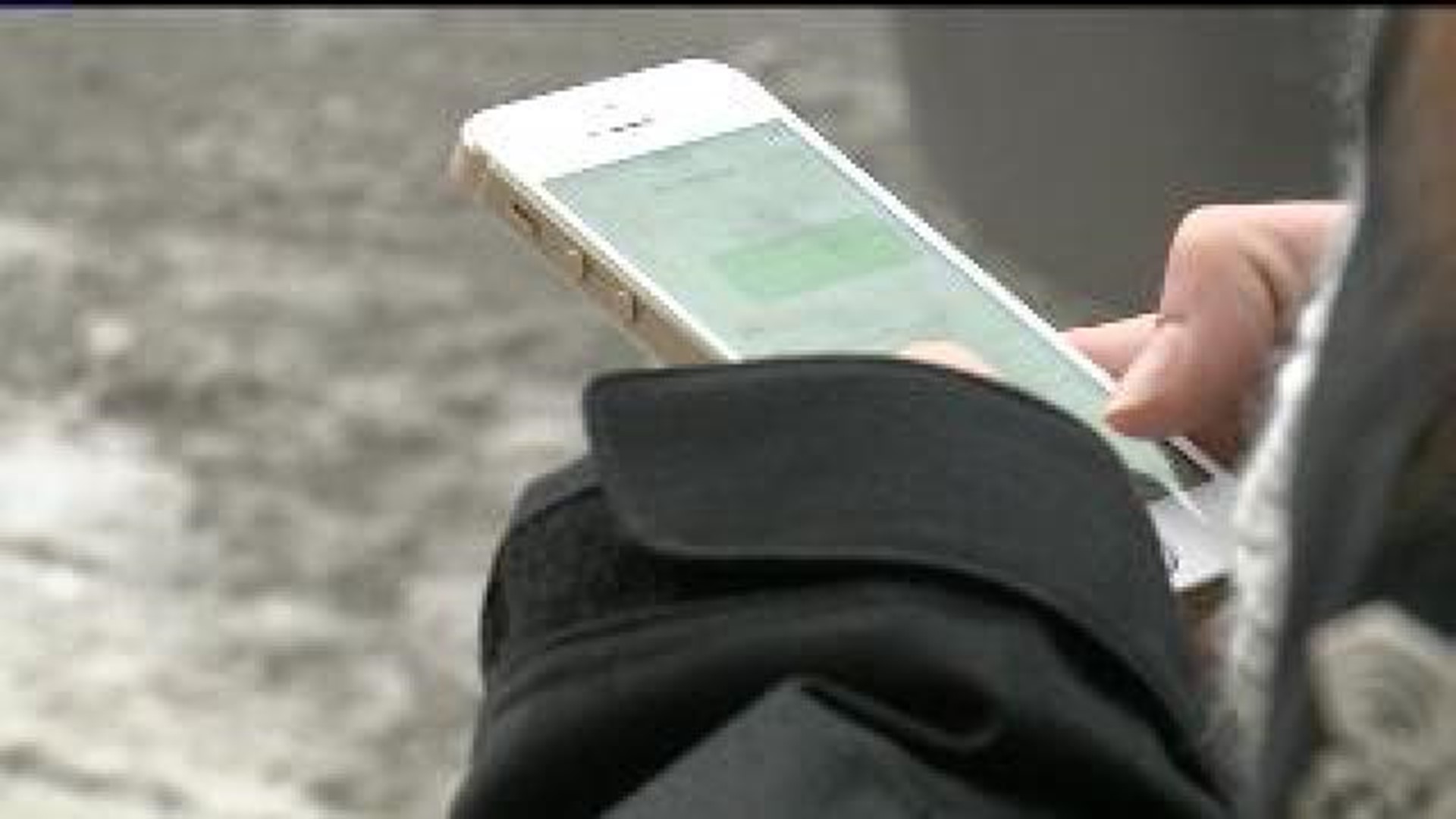 Cold weather could shorten phone battery life