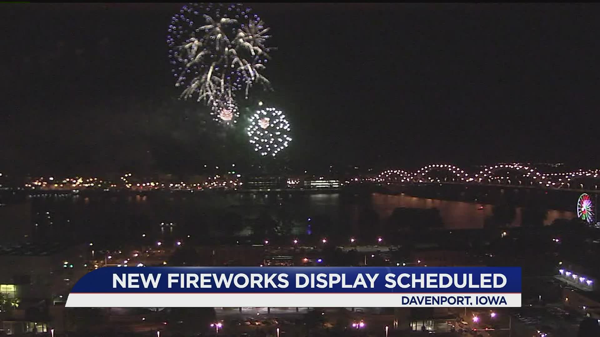 Red White and Boom canceled, Davenport takes over