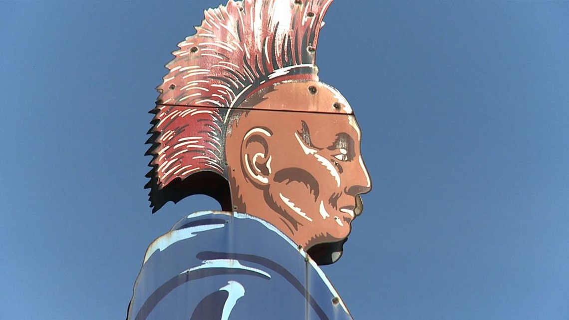 Chief Black Hawk Statue in Rock Island is Staying Put