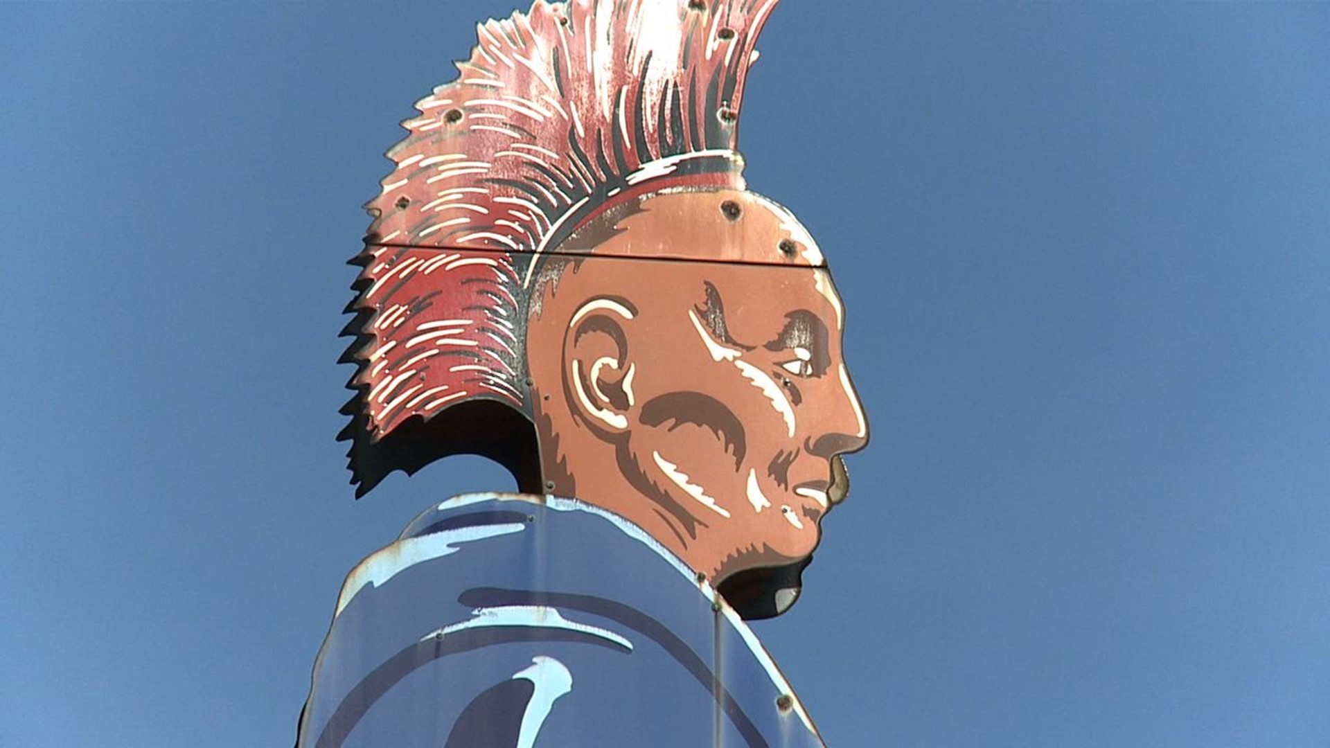 Chief Black Hawk Statue in Rock Island is Staying Put